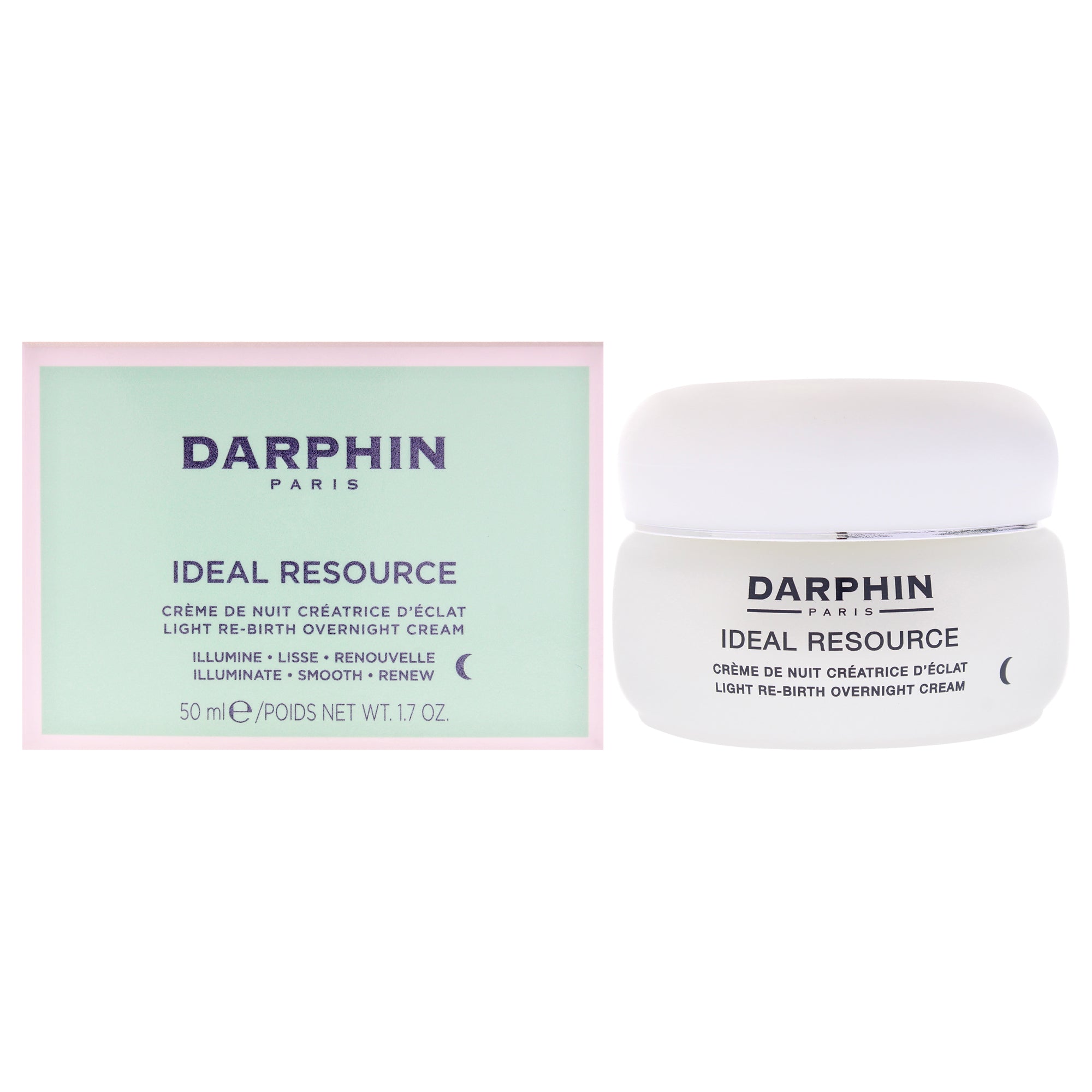 Ideal Resource Anti-Aging Overnight Cream by Darphin for Women - 1.7 oz Cream