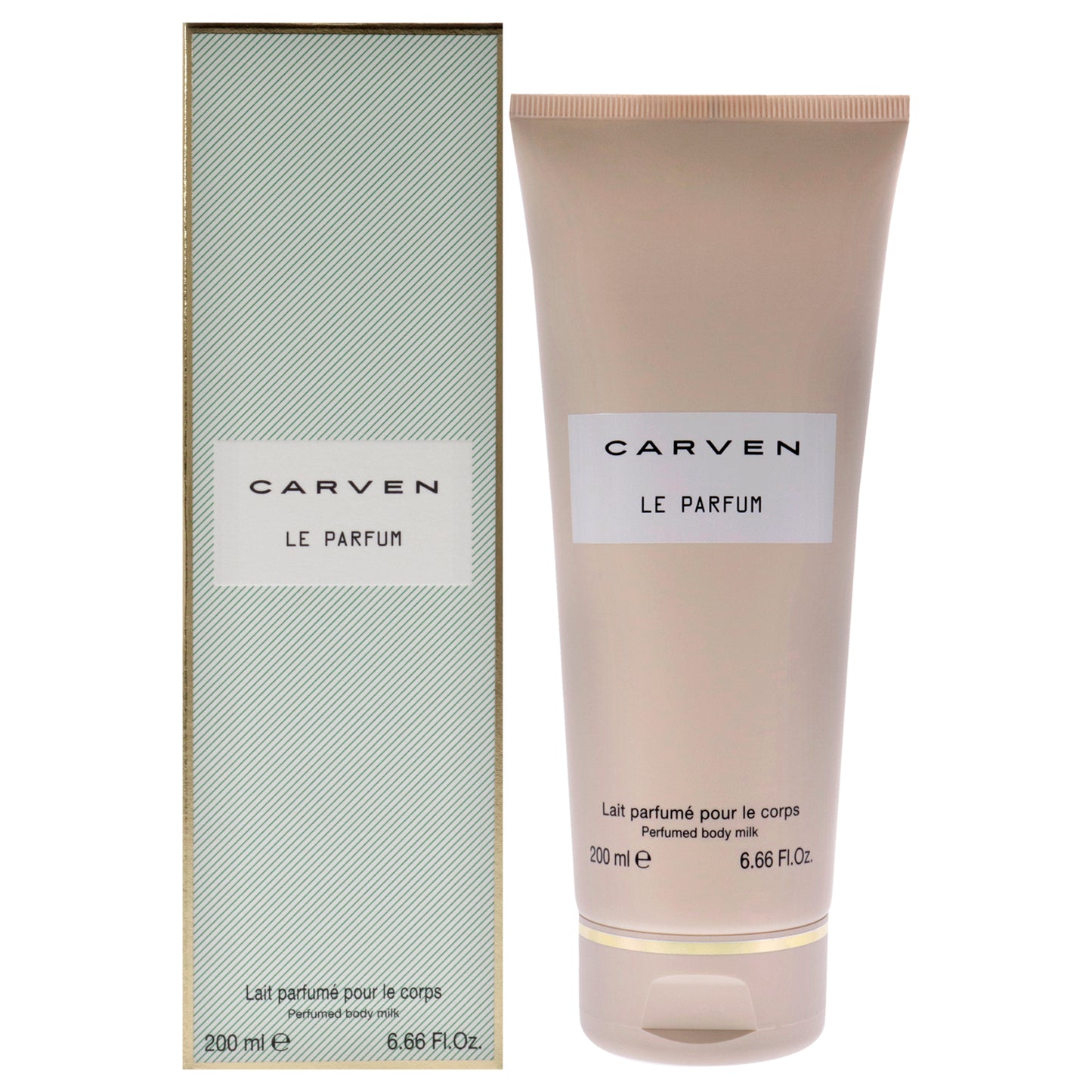 Le Parfum Perfumed Body Milk by Carven for Women - 6.66 oz Body Milk
