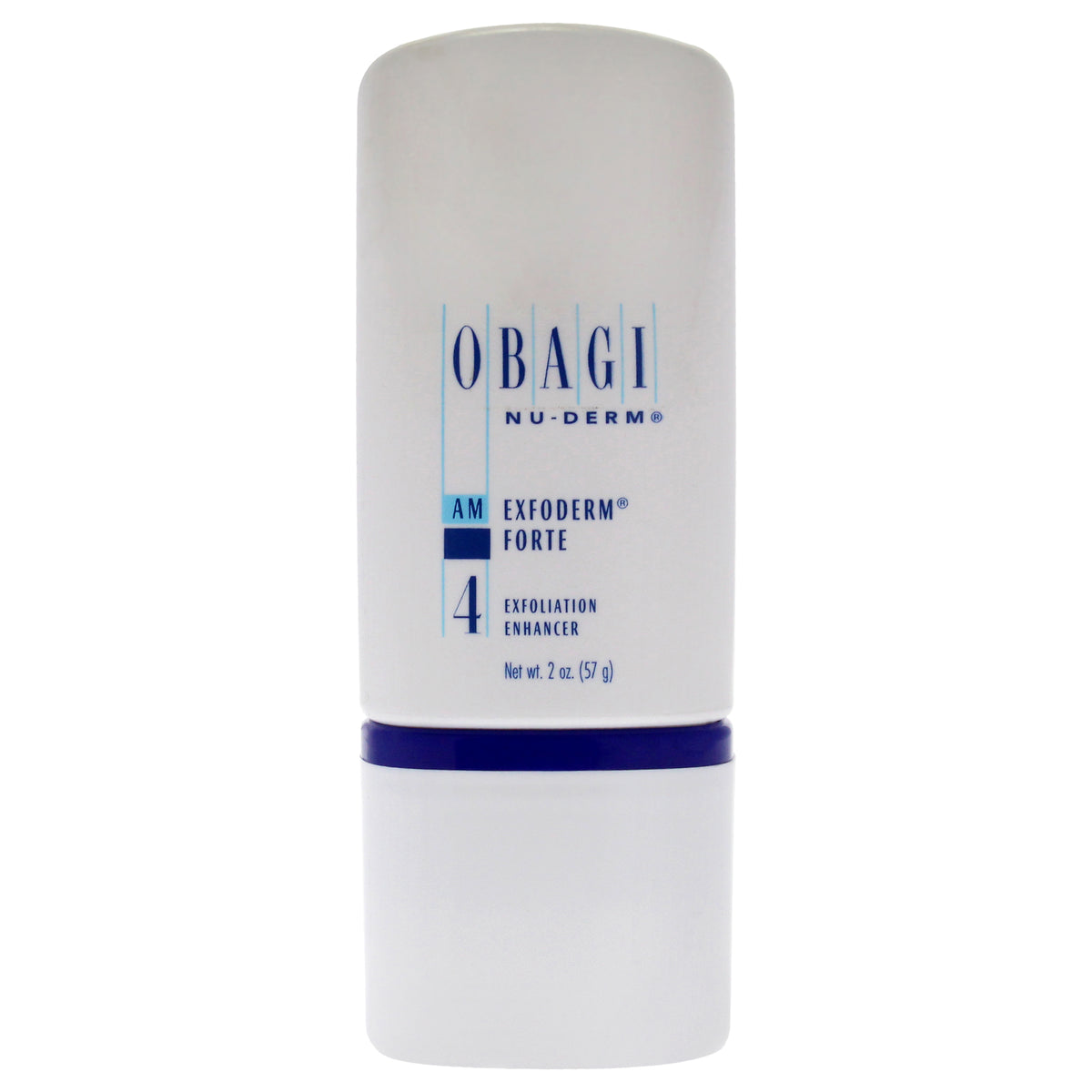 Nu-Derm 4 AM Exfoderm Forte by Obagi for Unisex - 2 oz Lotion