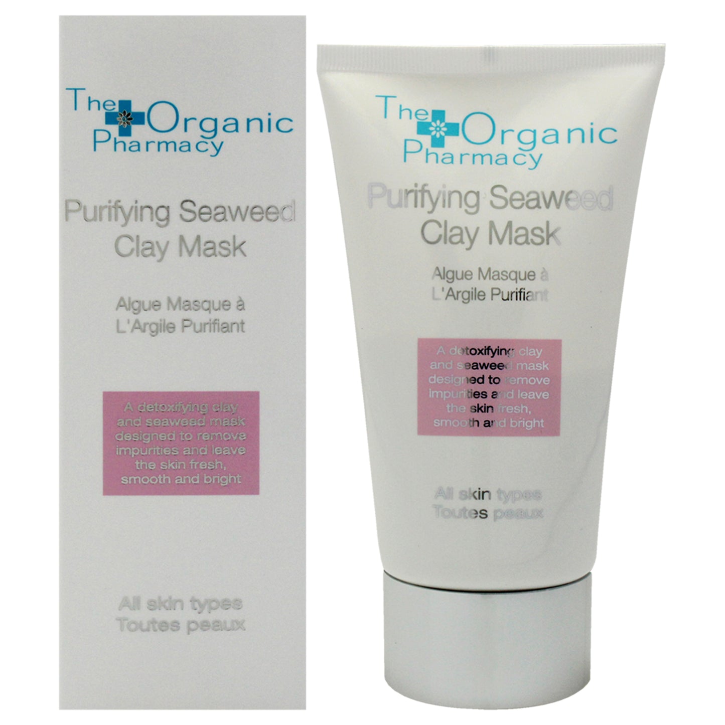 Purifying Seaweed Clay Mask - All Skin Types by The Organic Pharmacy for Women - 2.03 oz Mask