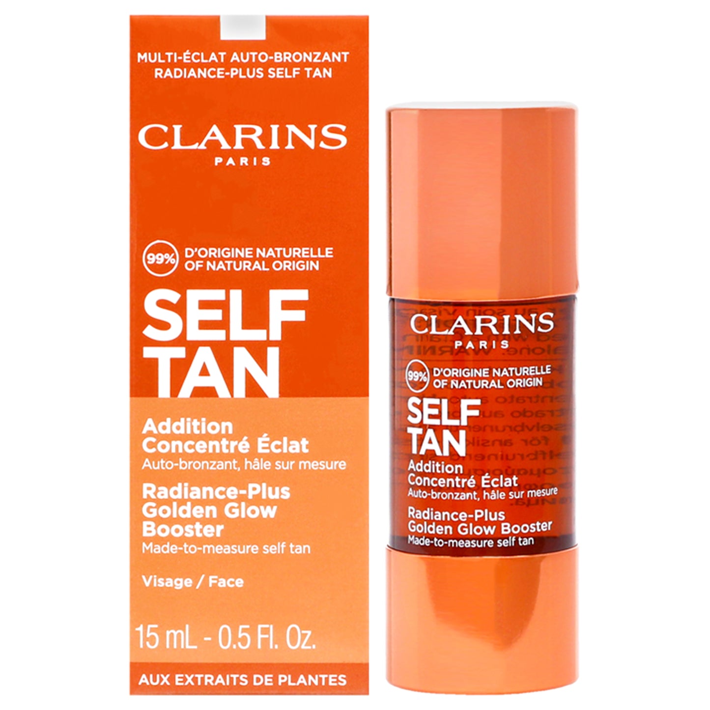 Radiance-Plus Golden Glow Booster by Clarins for Women - 0.5 oz Treatment