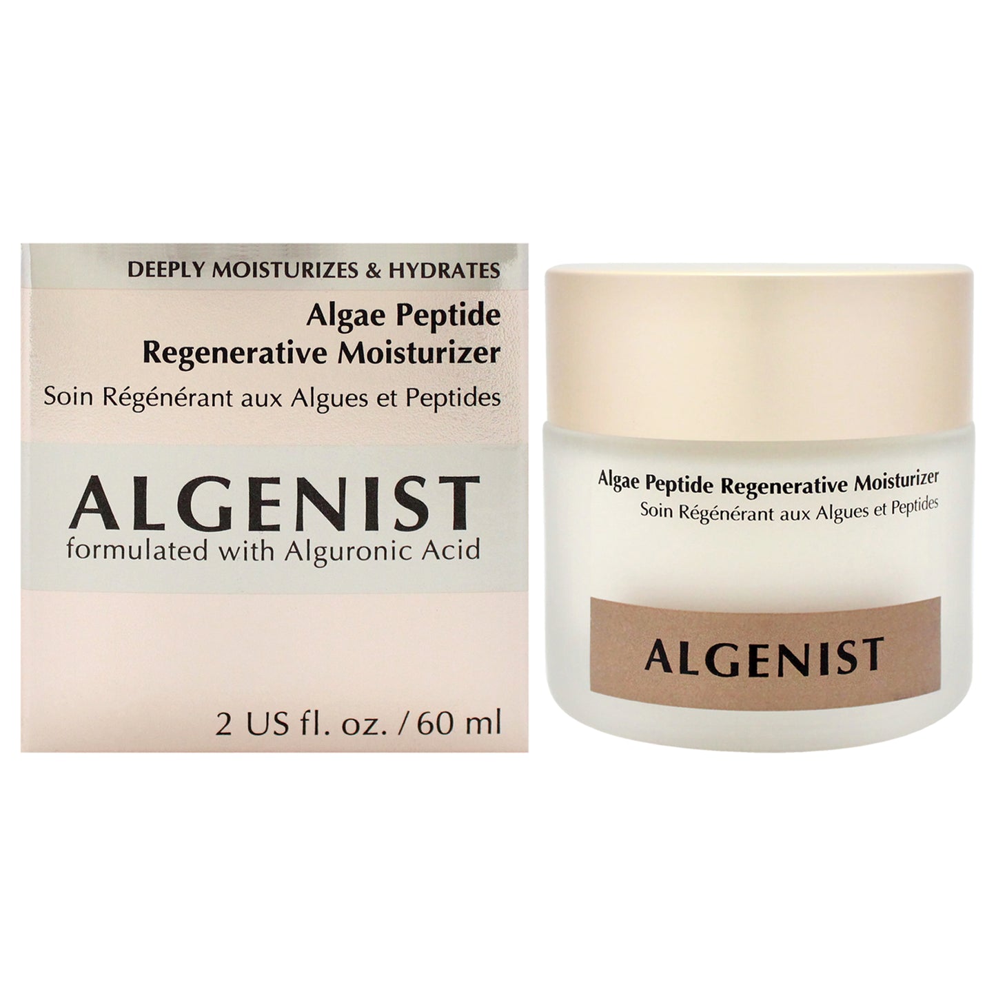 Algae Peptide Regenerative Moisturizer 2 oz Moisturizer