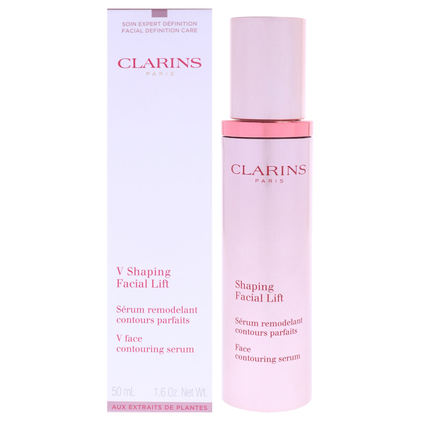 V Shaping Facial Lift Serum by Clarins for Women - 1.6 oz Serum
