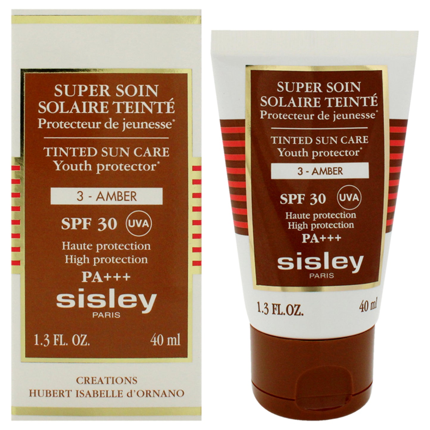 Super Soin Solaire Tinted Sun Care SPF 30 - 3 Amber by Sisley for Women - 1.3 oz Sun Care