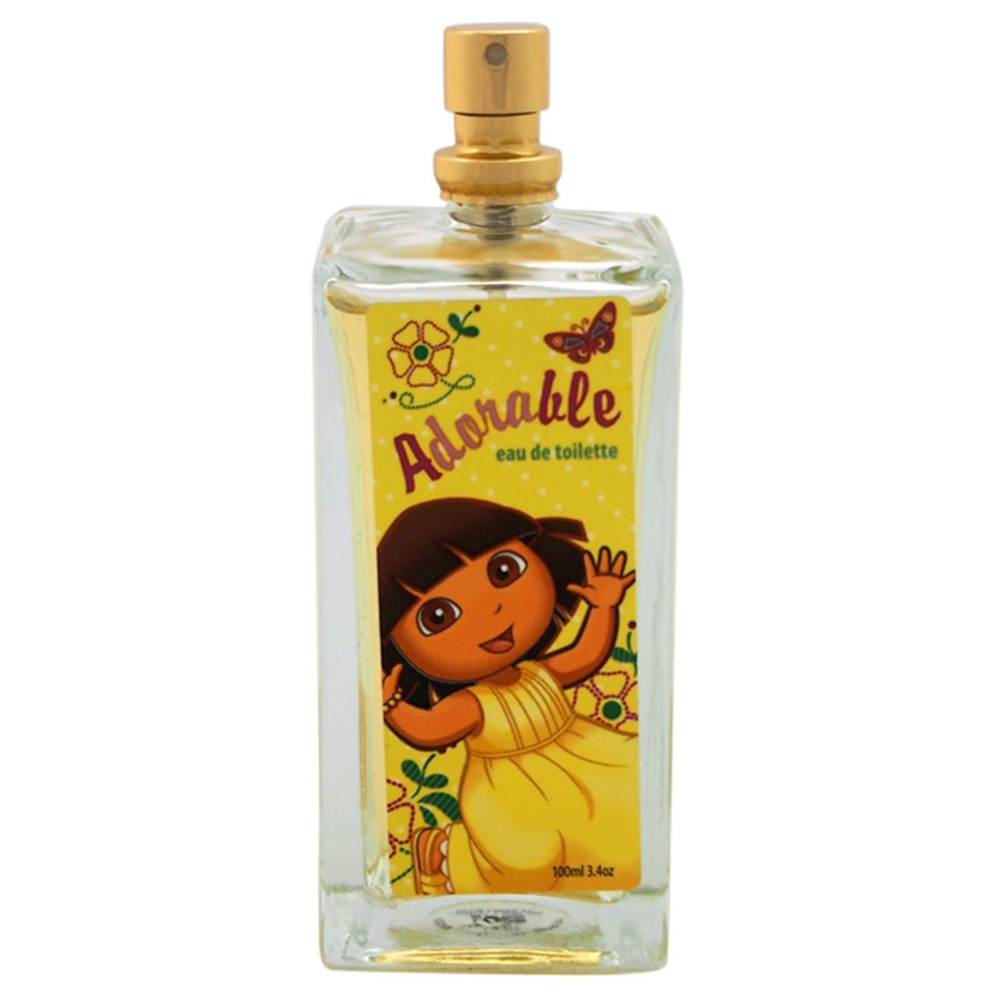 Dora the Explorer Adorable by Marmol & Son for Kids - 3.4 oz EDT Spray