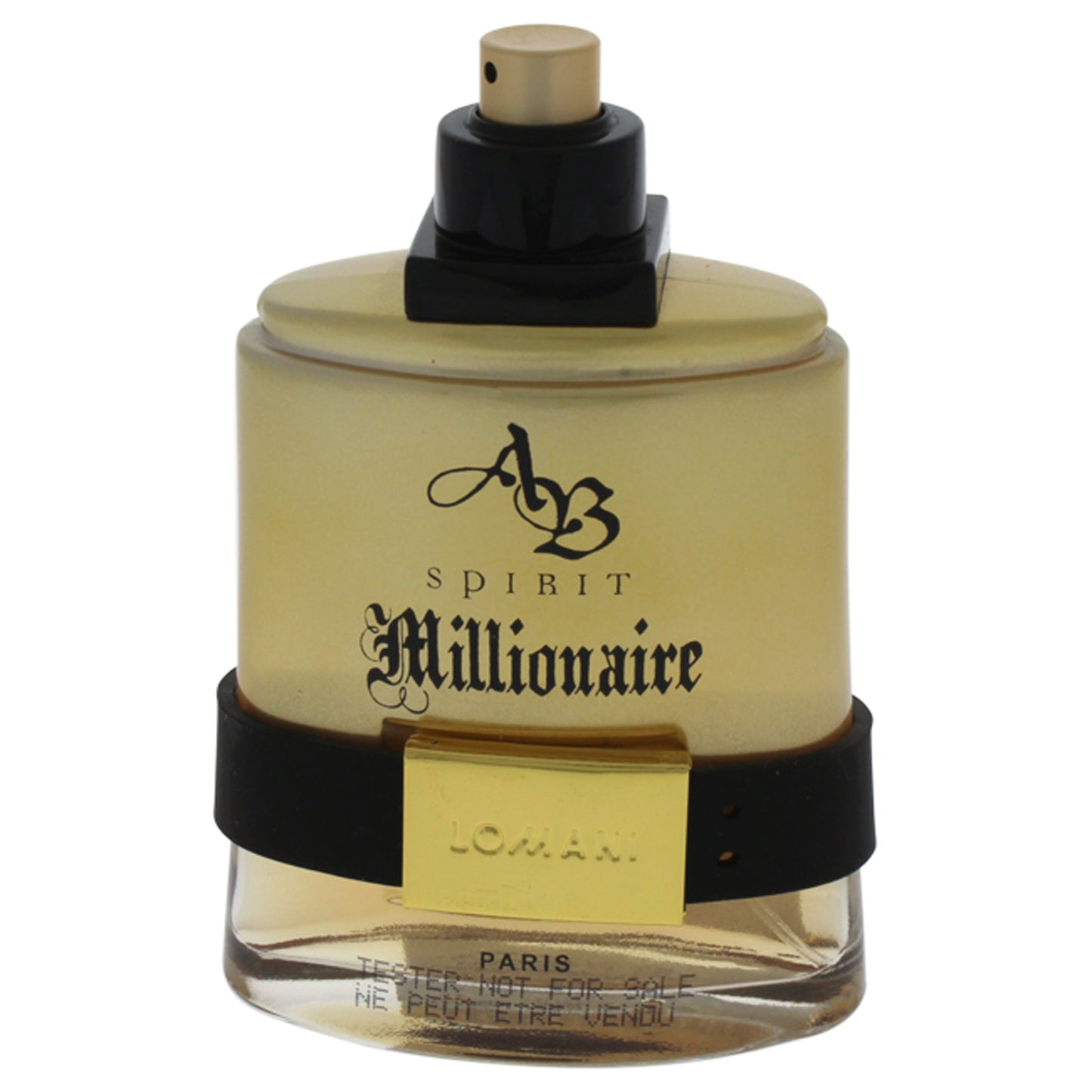 AB Spirit Millionaire by Lomani for Men - 3.3 oz EDT Spray