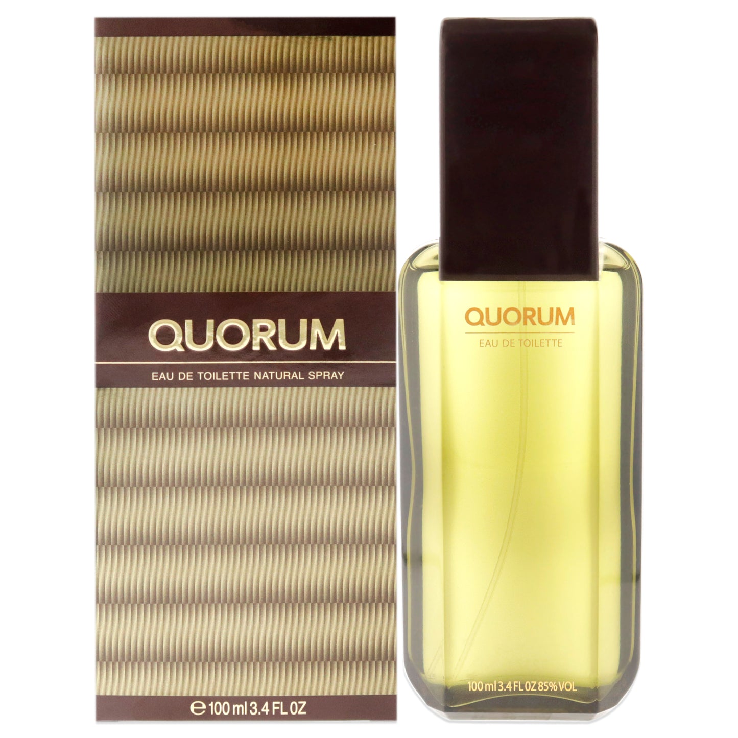 Aqua Quorum by Antonio Puig for Men - 3.4 oz EDT Spray