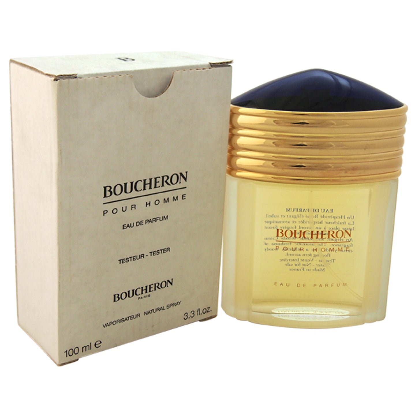 Boucheron by Boucheron for Men - 3.3 oz EDP Spray