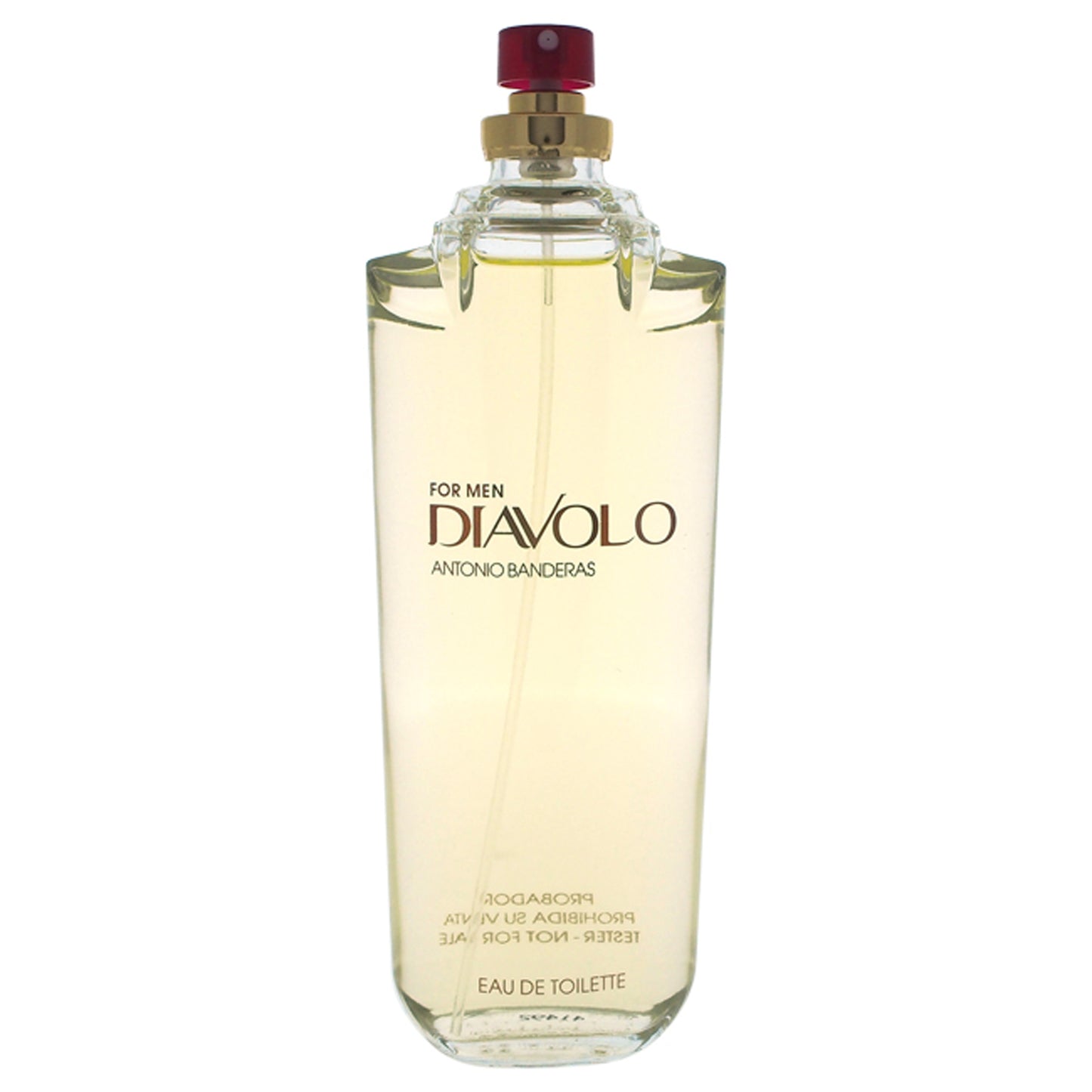 Diavolo by Antonio Banderas for Men - 3.4 oz EDT Spray