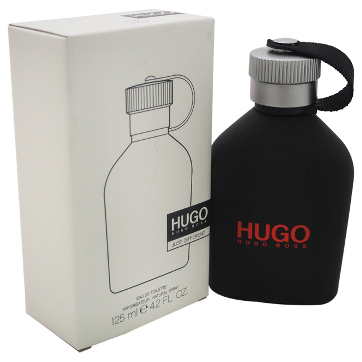 Hugo Just Different by Hugo Boss for Men - 4.2 oz EDT Spray