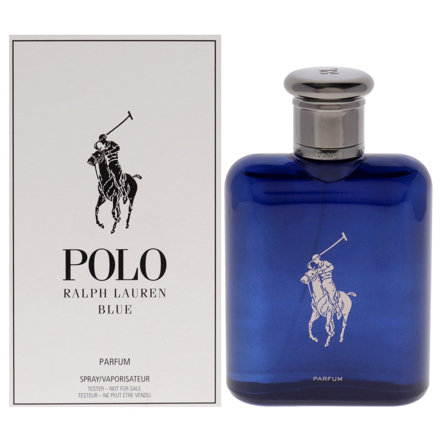 Polo Blue by Ralph Lauren for Men - 4.2 oz Parfum Spray