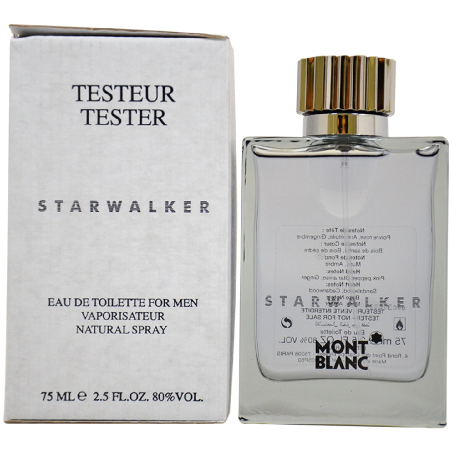 Starwalker 2.5 oz EDT Spray
