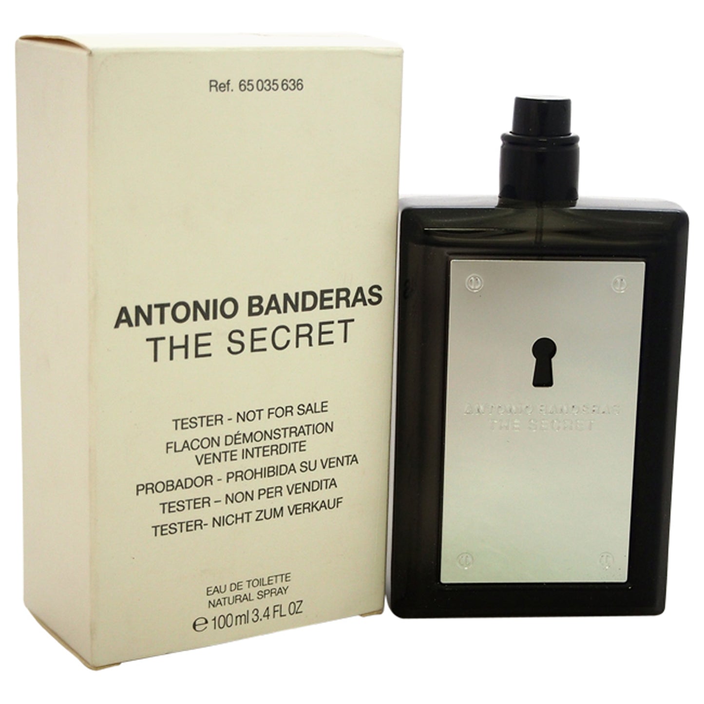 The Secret by Antonio Banderas for Men - 3.4 oz EDT Spray