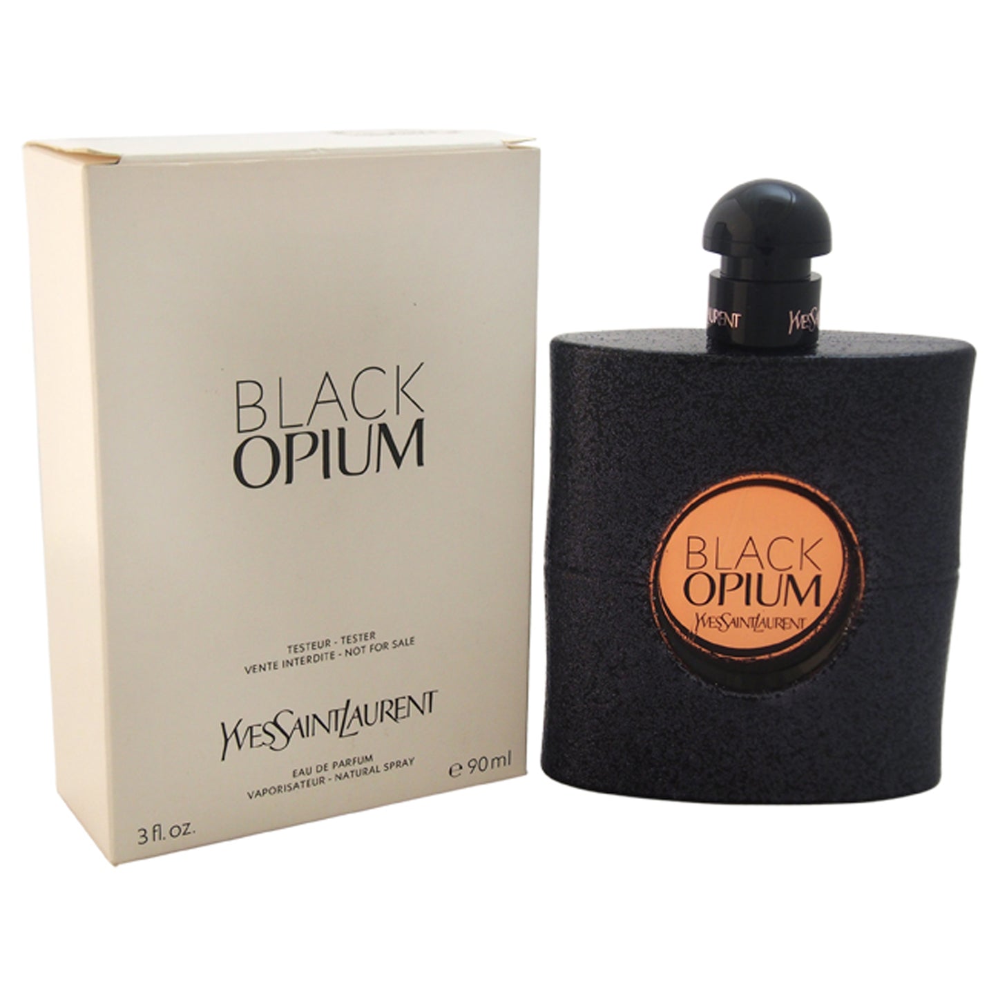 Black Opium by Yves Saint Laurent for Women - 3 oz EDP Spray