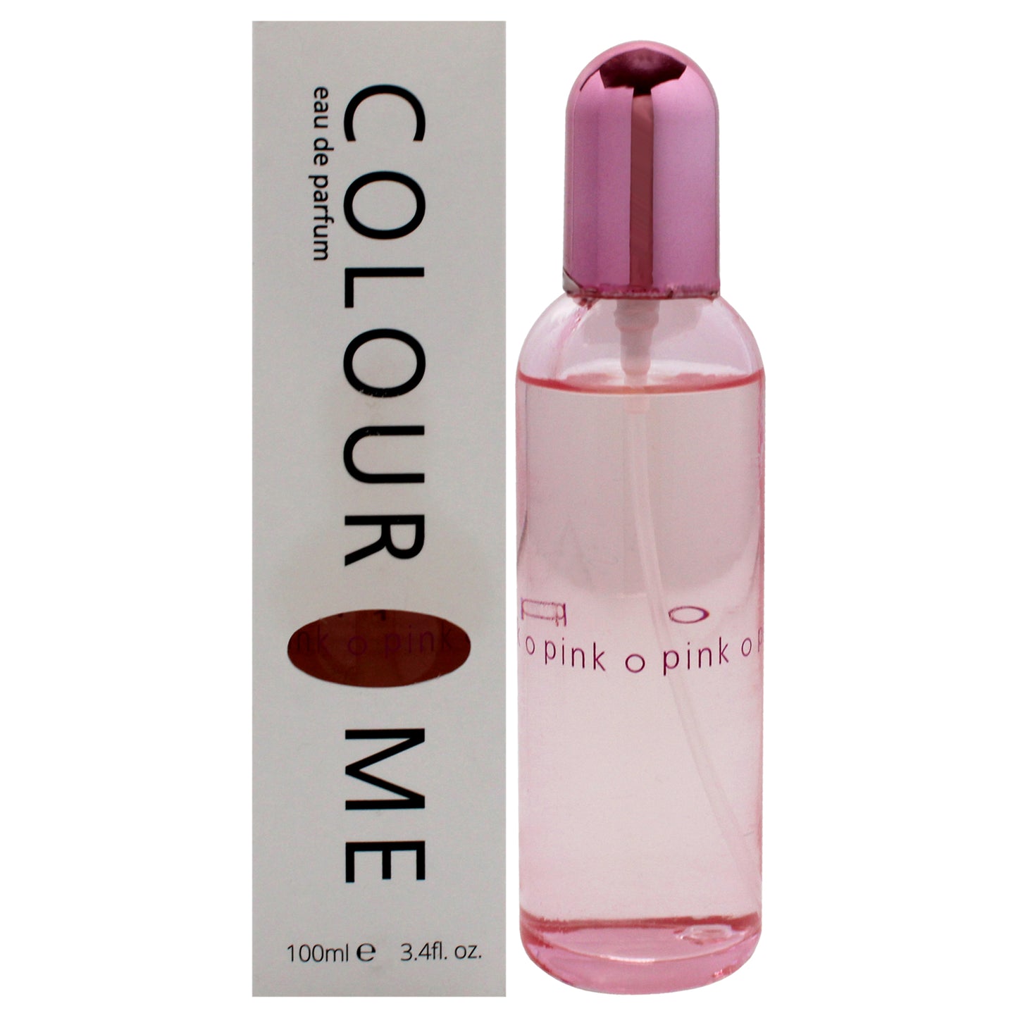 Colour Me Pink by Milton Lloyd for Women - 3.4 oz EDP Spray
