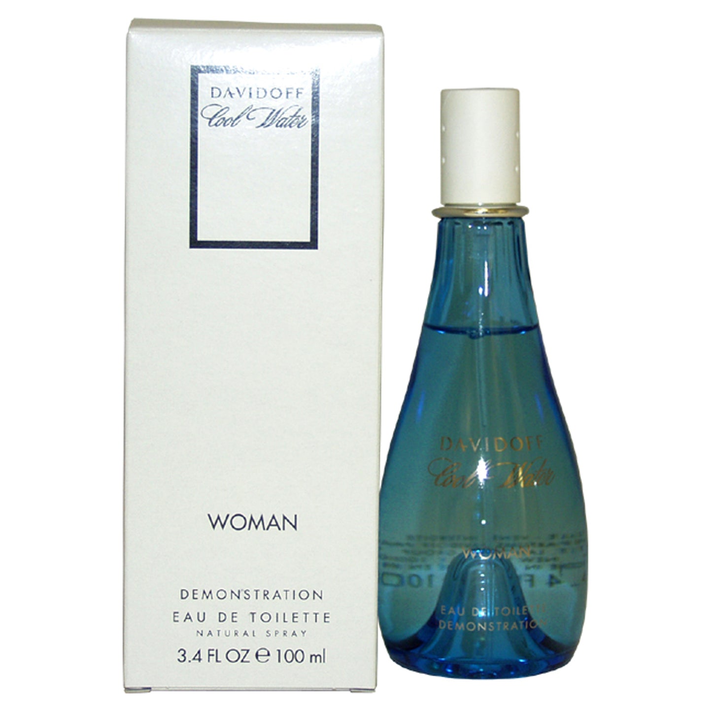 Cool Water by Davidoff for Women - 3.4 oz EDT Spray
