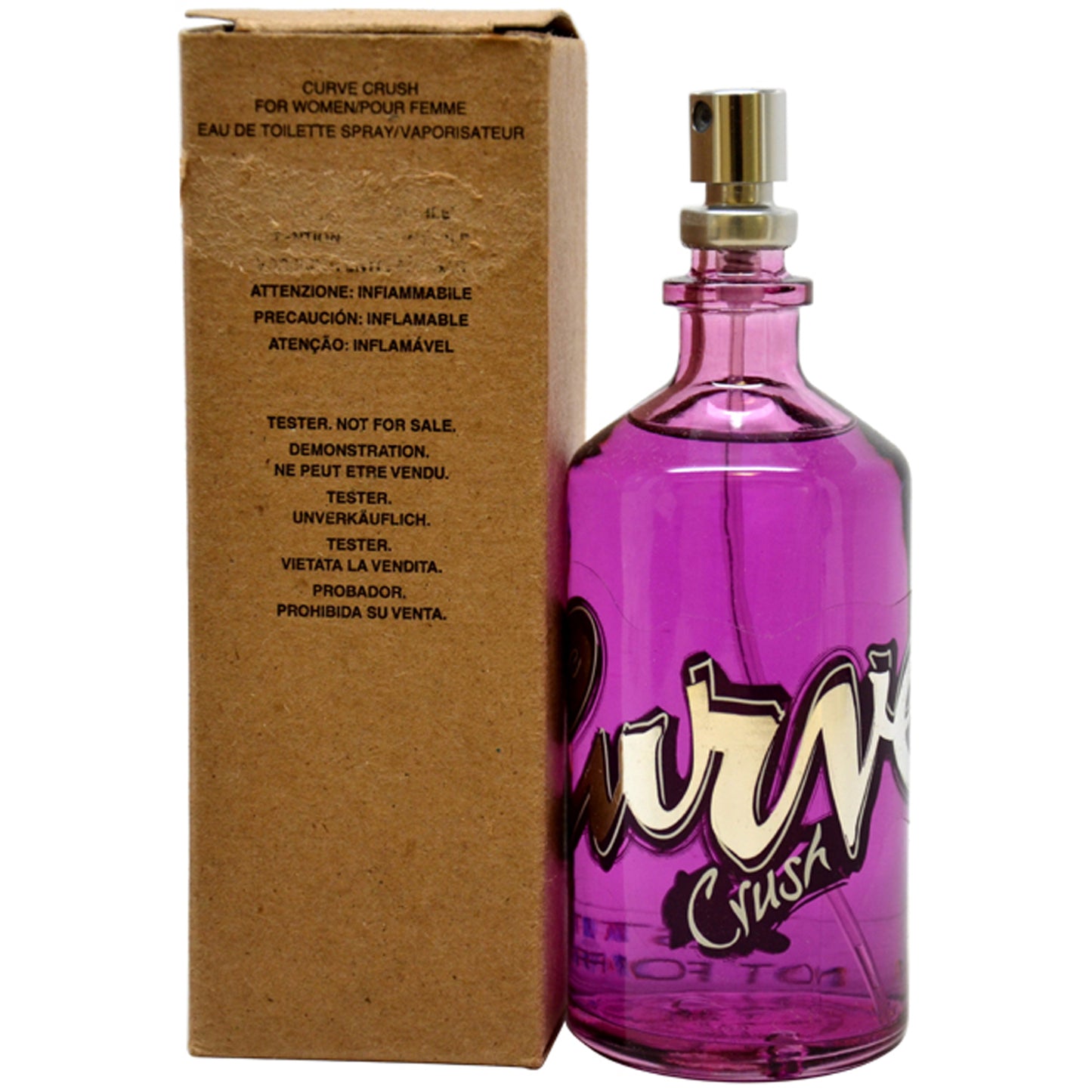 Curve Crush 3.4 oz EDT Spray