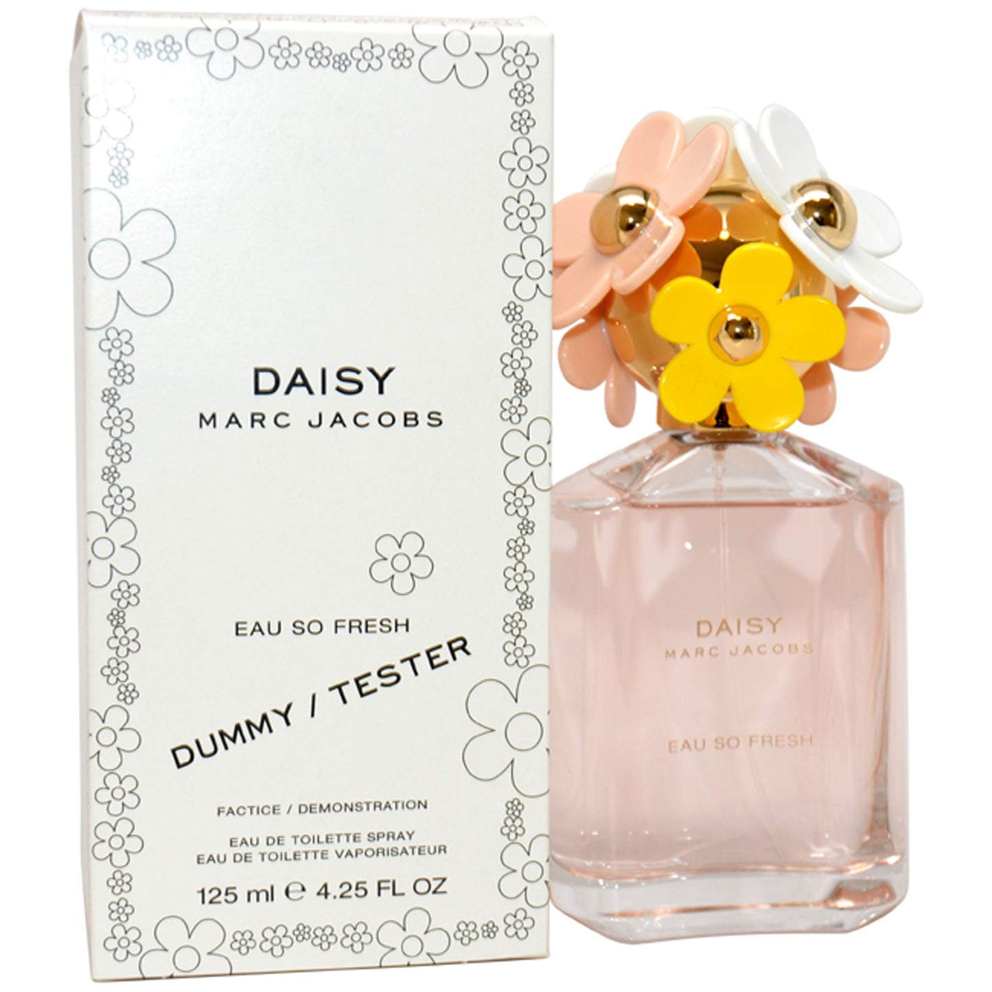 Daisy Eau So Fresh by Marc Jacobs for Women - 4.25 oz EDT Spray