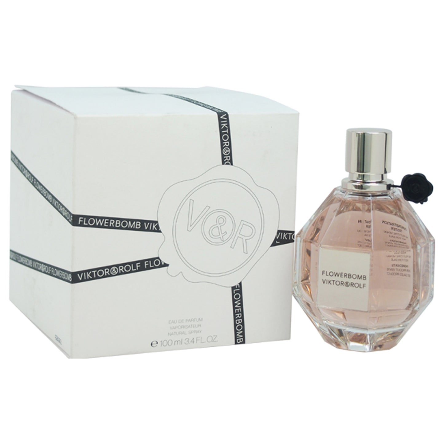 Flowerbomb by Viktor and Rolf for Women - 3.4 oz EDP Spray