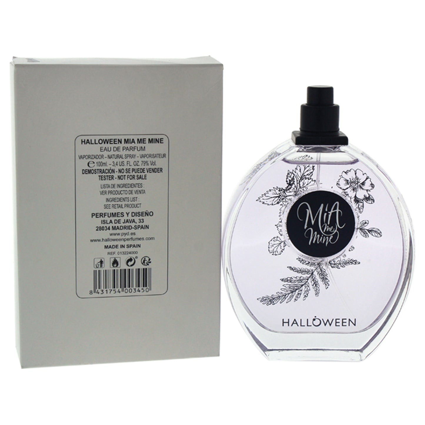 Halloween Mia Me Mine by J. Del Pozo for Women - 3.4 oz EDP Spray