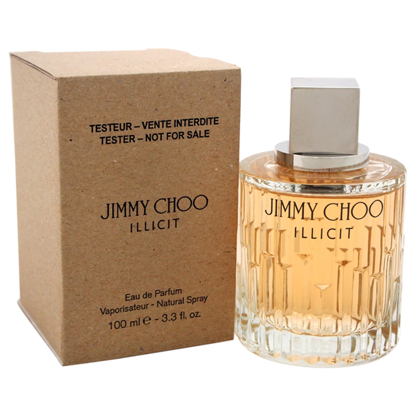 ILLICIT by Jimmy Choo for Women - 3.3 oz EDP Spray