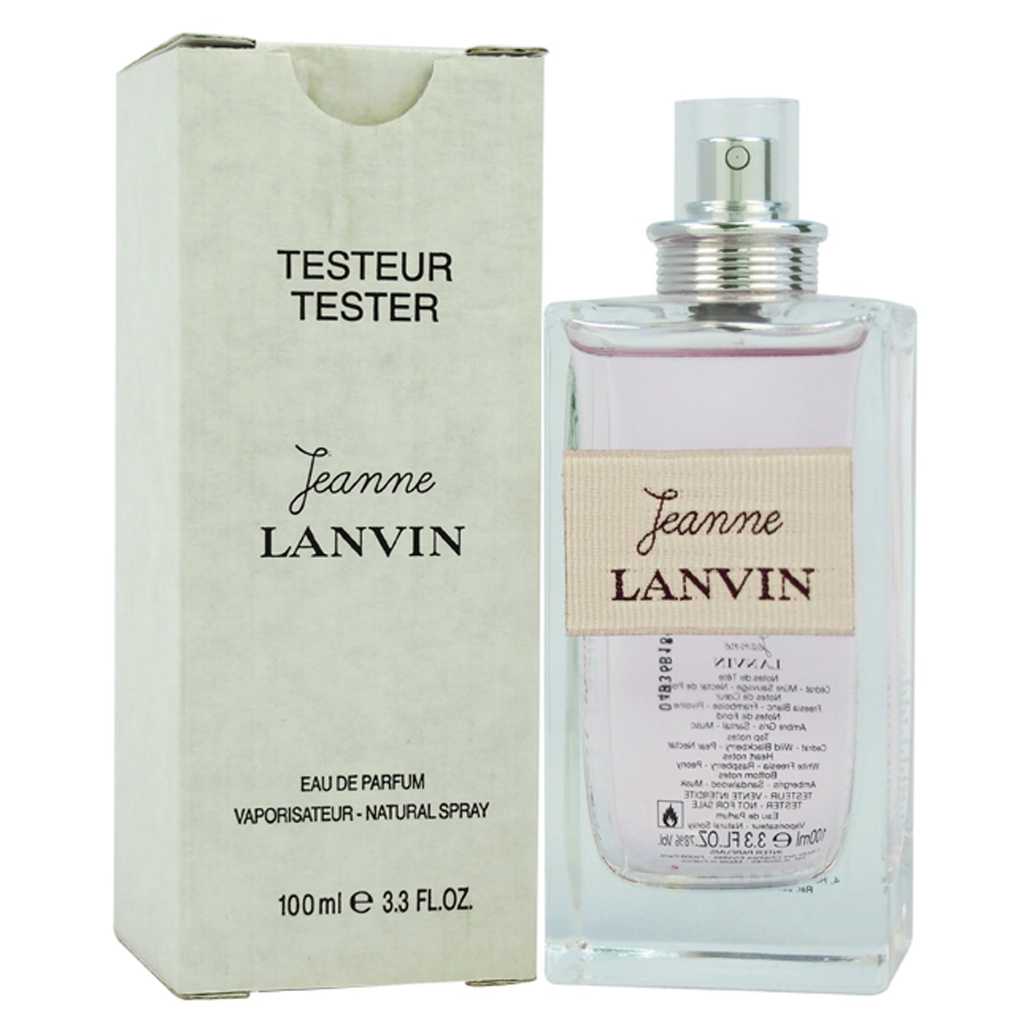 Jeanne Lanvin 3.3 oz EDP Spray