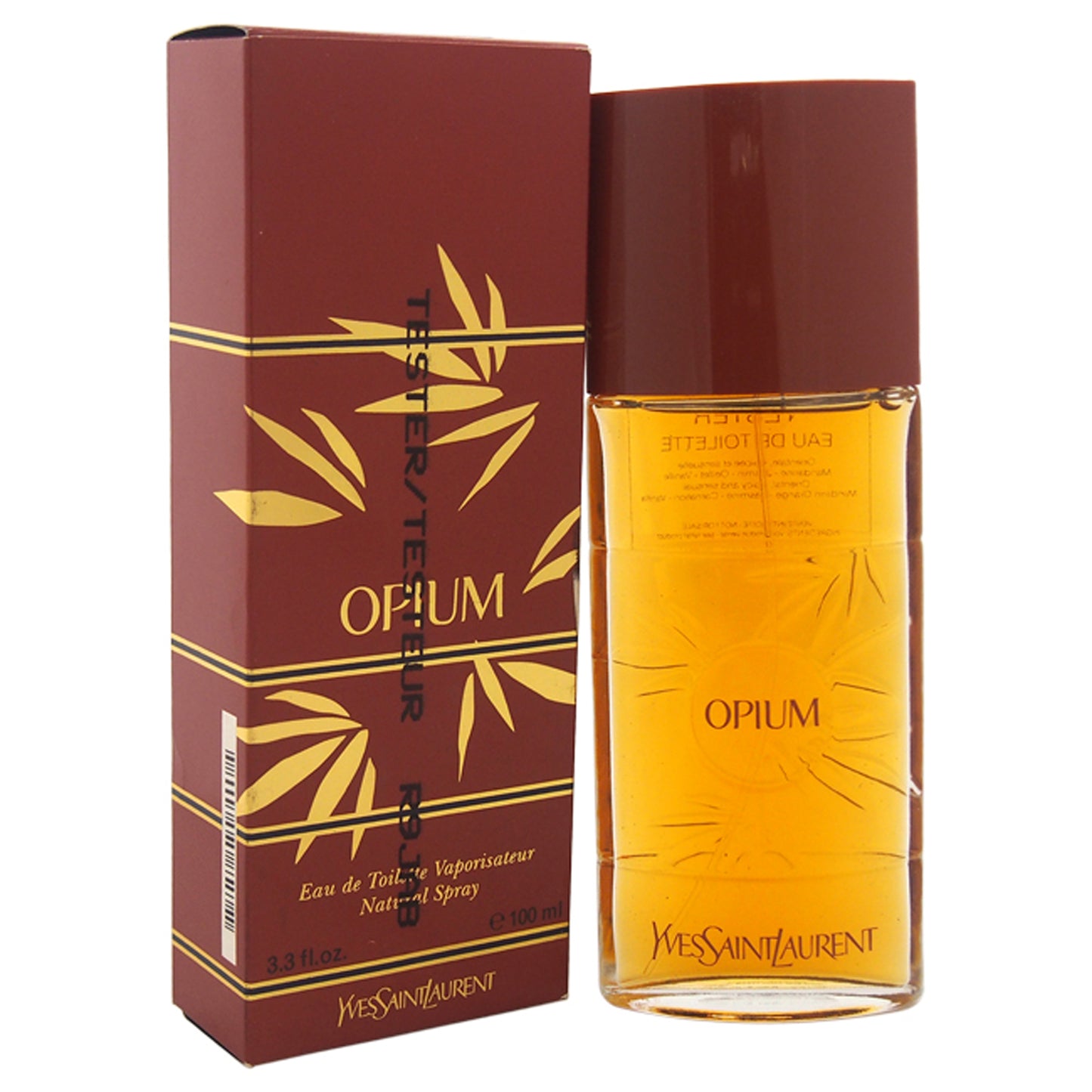 Opium by Yves Saint Laurent for Women - 3.3 oz EDT Spray