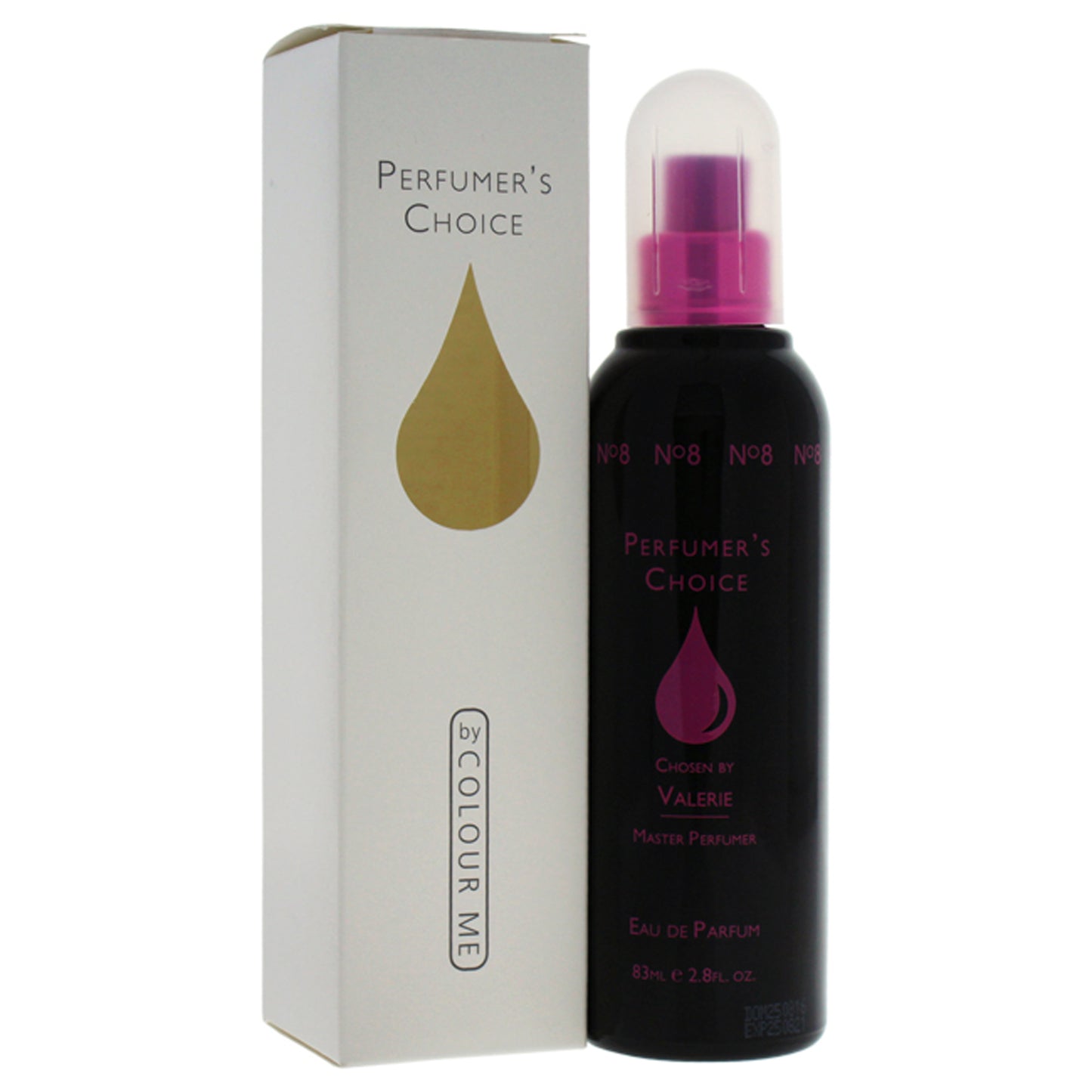 Perfumers Choice - No 8 Valerie by Milton Lloyd for Women - 2.8 oz EDP Spray