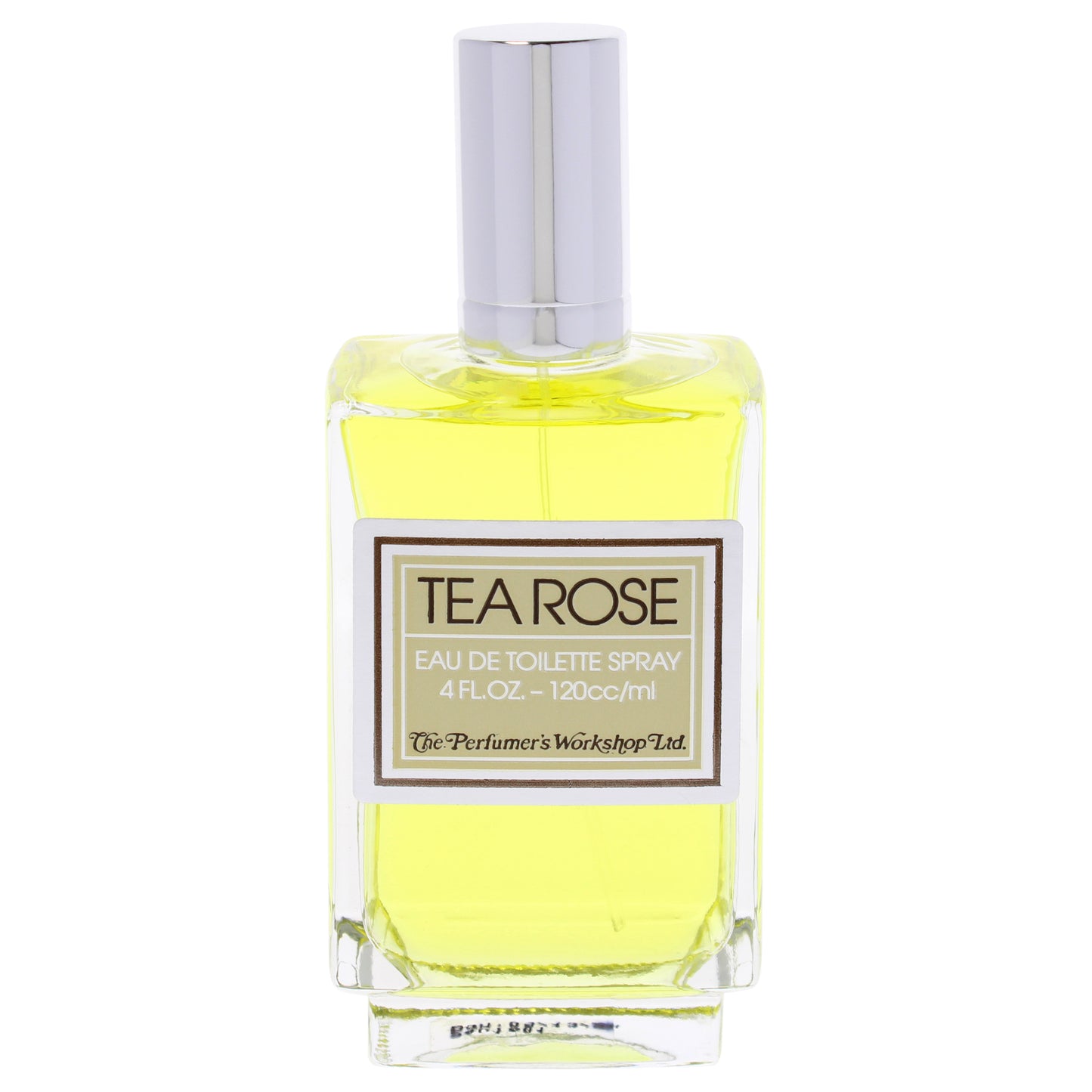 Tea Rose by Perfumers Workshop for Women - 4 oz EDT Spray