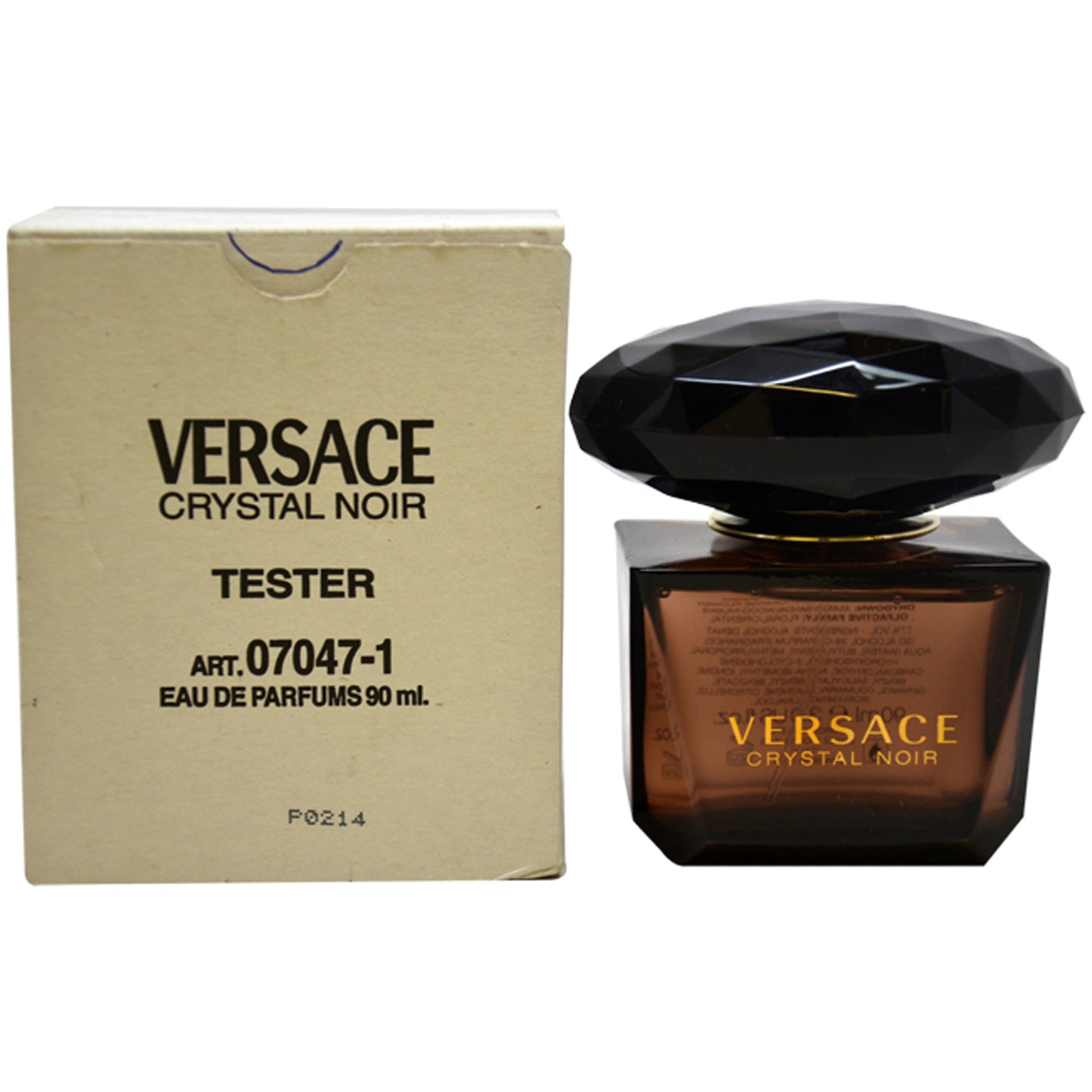 Versace Crystal Noir by Versace for Women - 3 oz EDP Spray