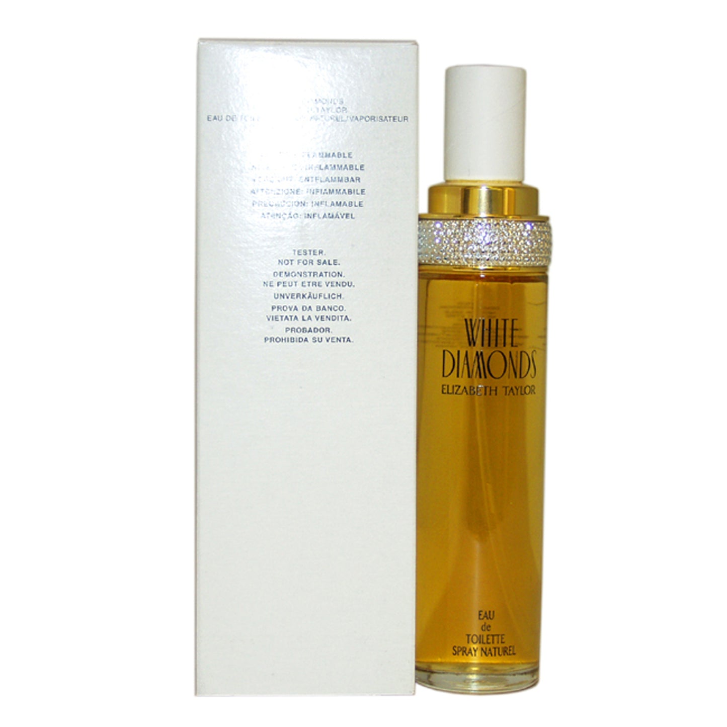 White Diamonds by Elizabeth Taylor for Women - 3.4 oz EDT Spray