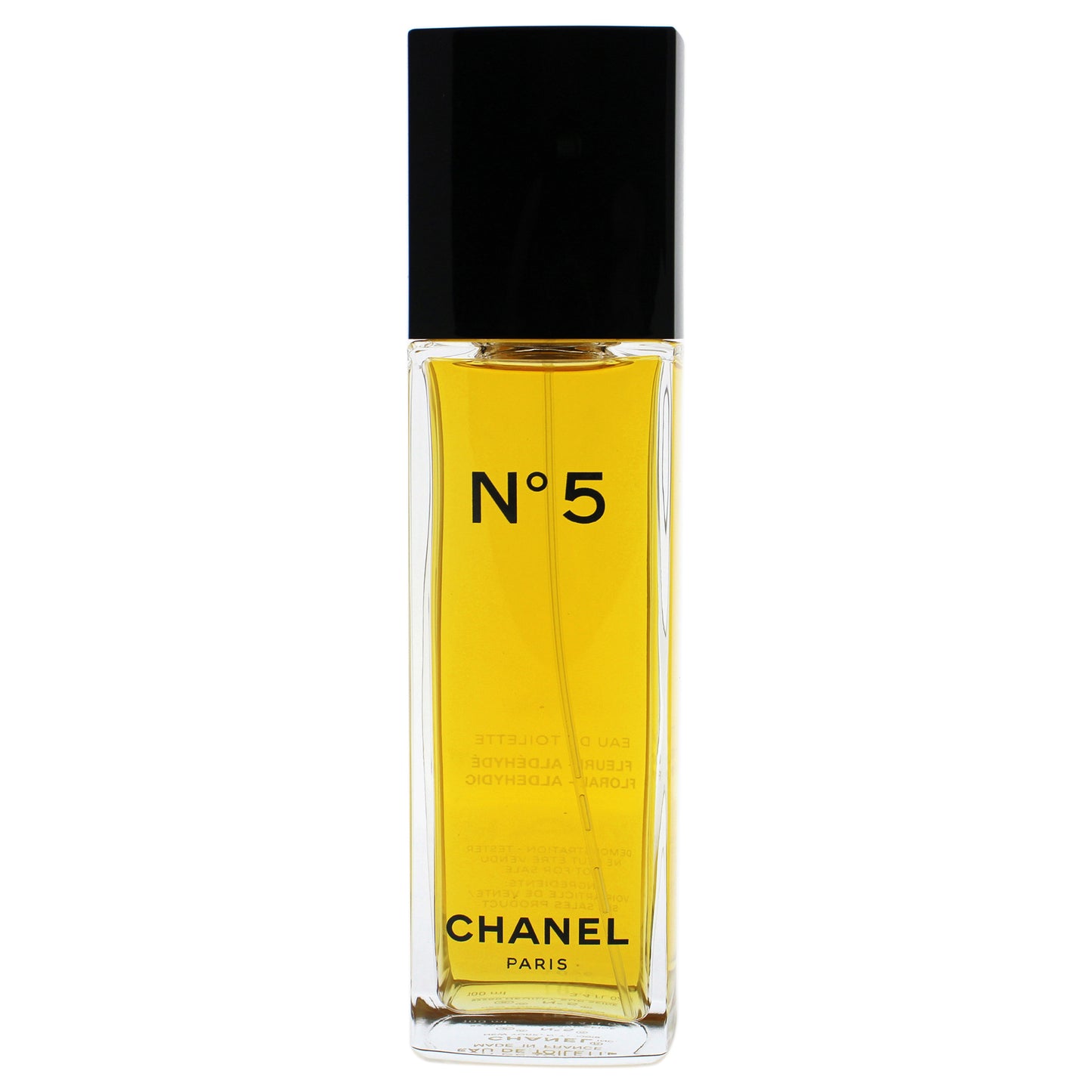 Chanel No.5 by Chanel for Women - 3.4 oz EDT Spray (Unboxed)