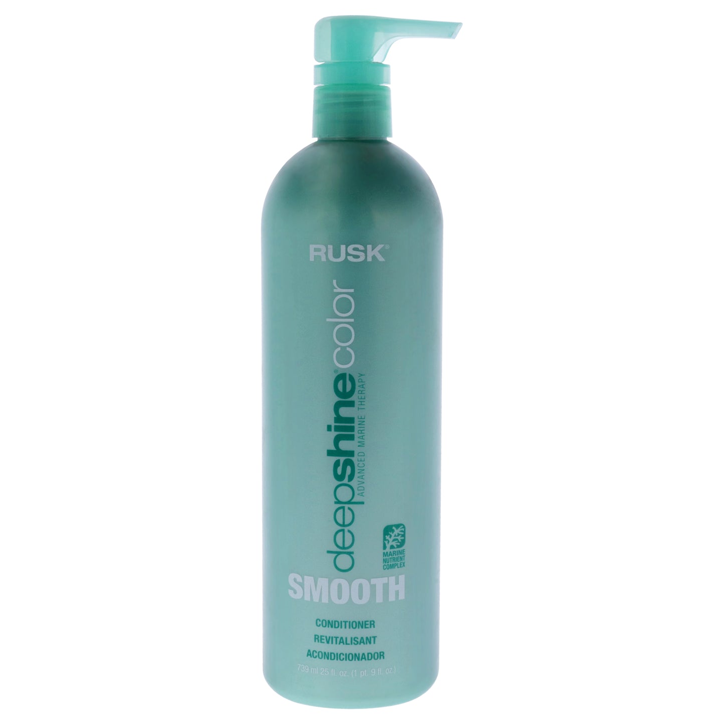 Deepshine Color Smooth Conditioner by Rusk for Unisex - 25 oz Conditioner