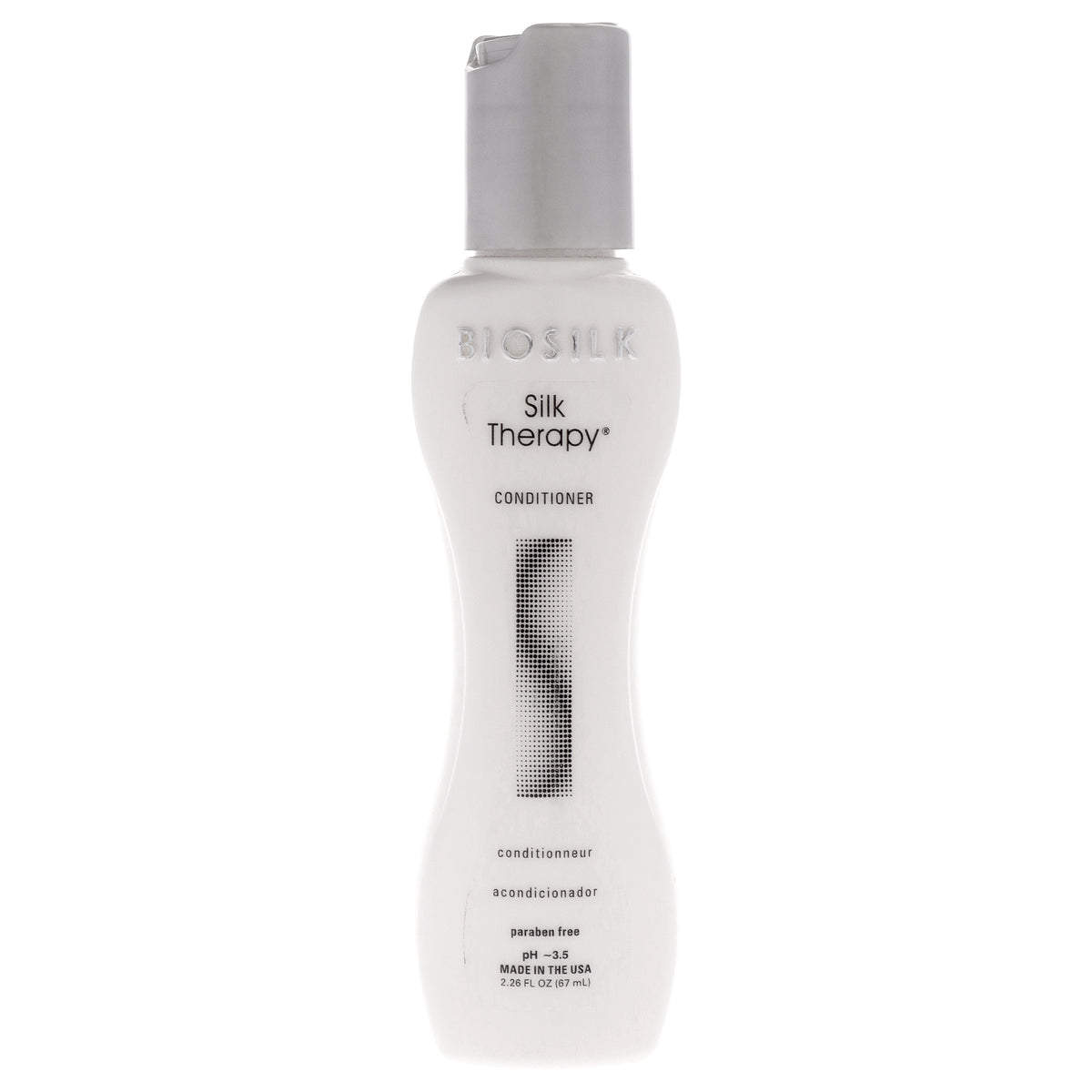 Silk Therapy Conditioner by Biosilk for Unisex - 2.26 oz Conditioner