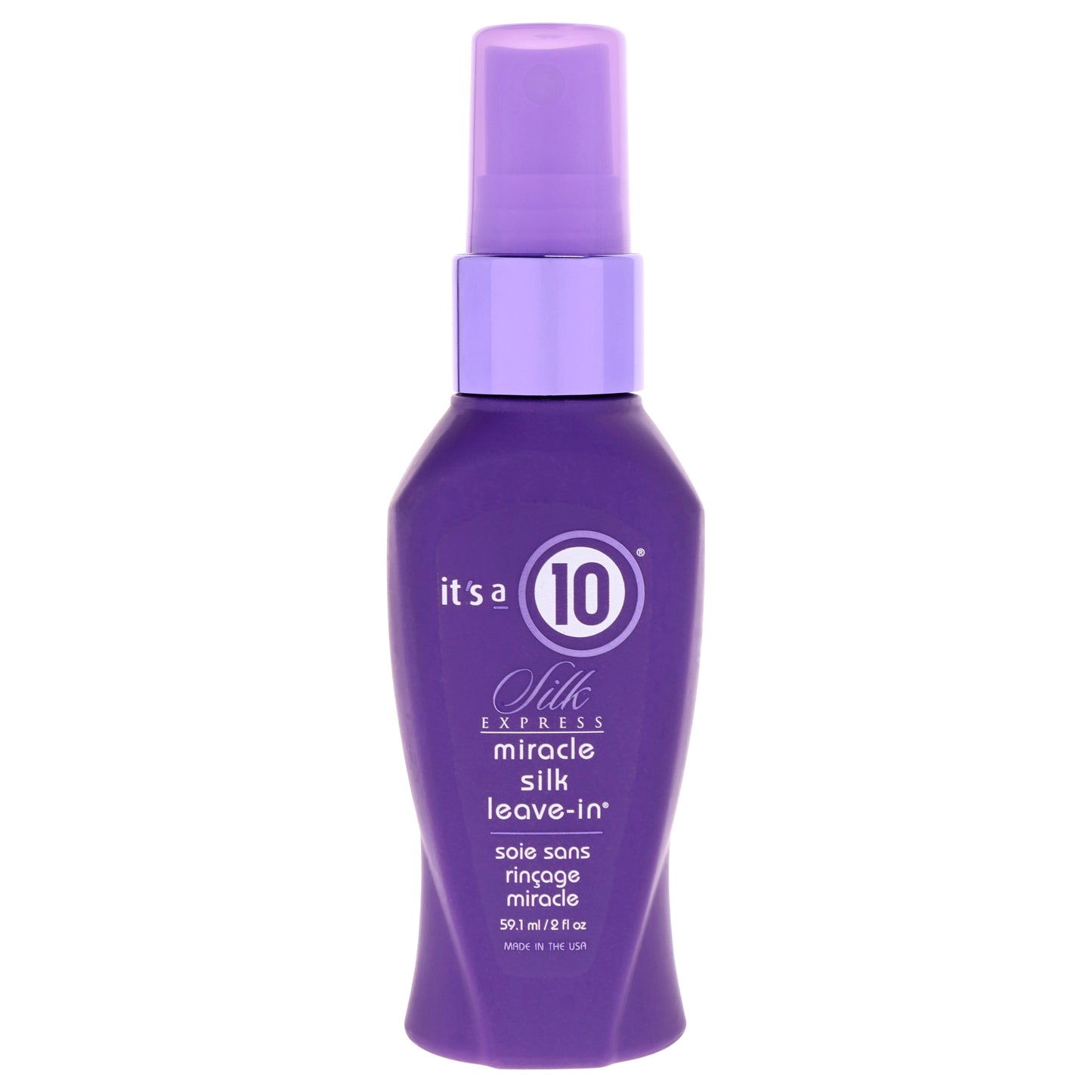Miracle Silk Express Leave-In by Its A 10 for Unisex - 2 oz Hair Spray
