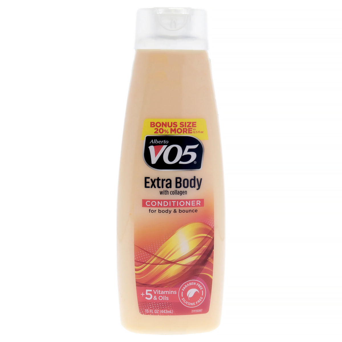 Extra Body Volumizing Conditioner by Alberto VO5 for Unisex - 15 oz Conditioner