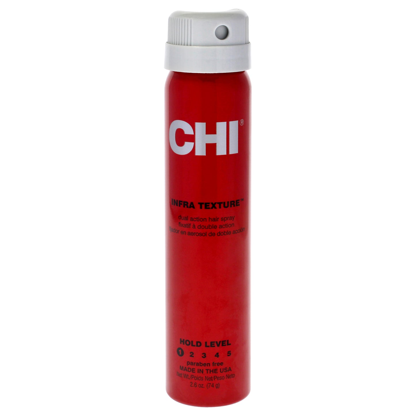 Infra Texture Hair Spray by CHI for Unisex - 2.6 oz Hair Spray