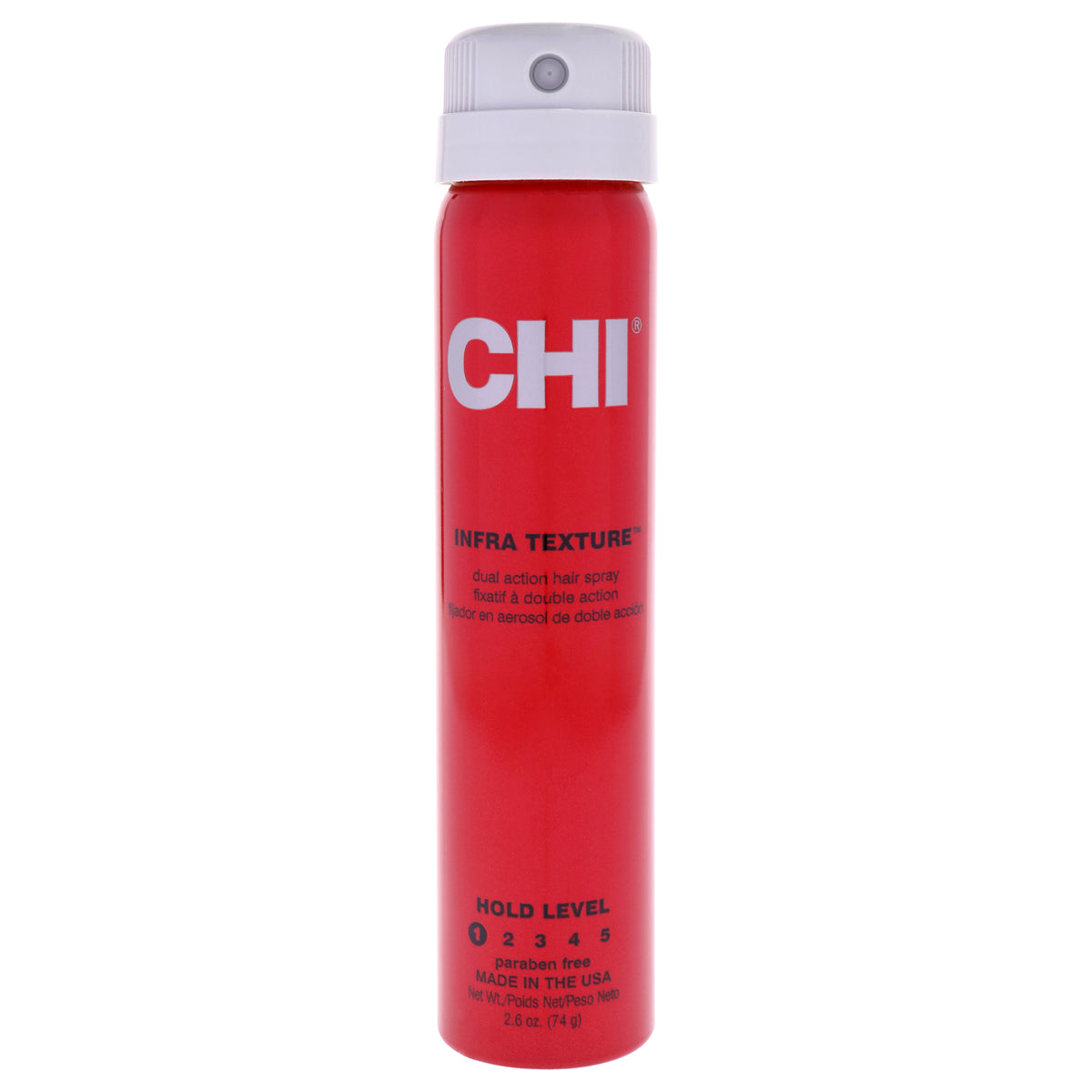 Infra Texture Hair Spray by CHI for Unisex - 2.6 oz Hair Spray