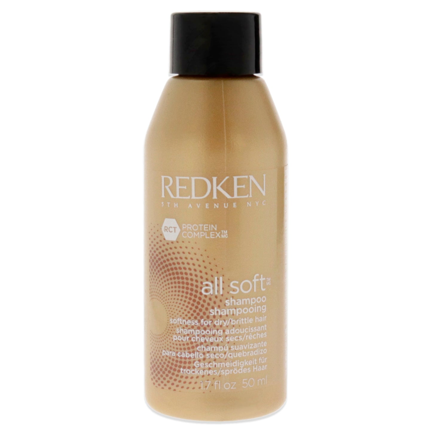 All Soft Shampoo by Redken for Unisex - 1.7 oz Shampoo