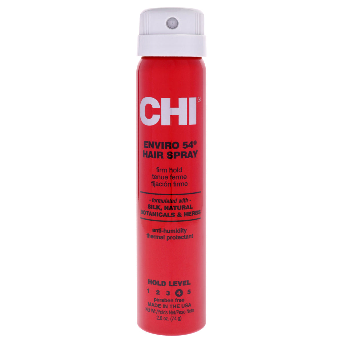 Enviro 54 Firm Hold Hair Spray by CHI for Unisex - 2.6 oz Hair Spray