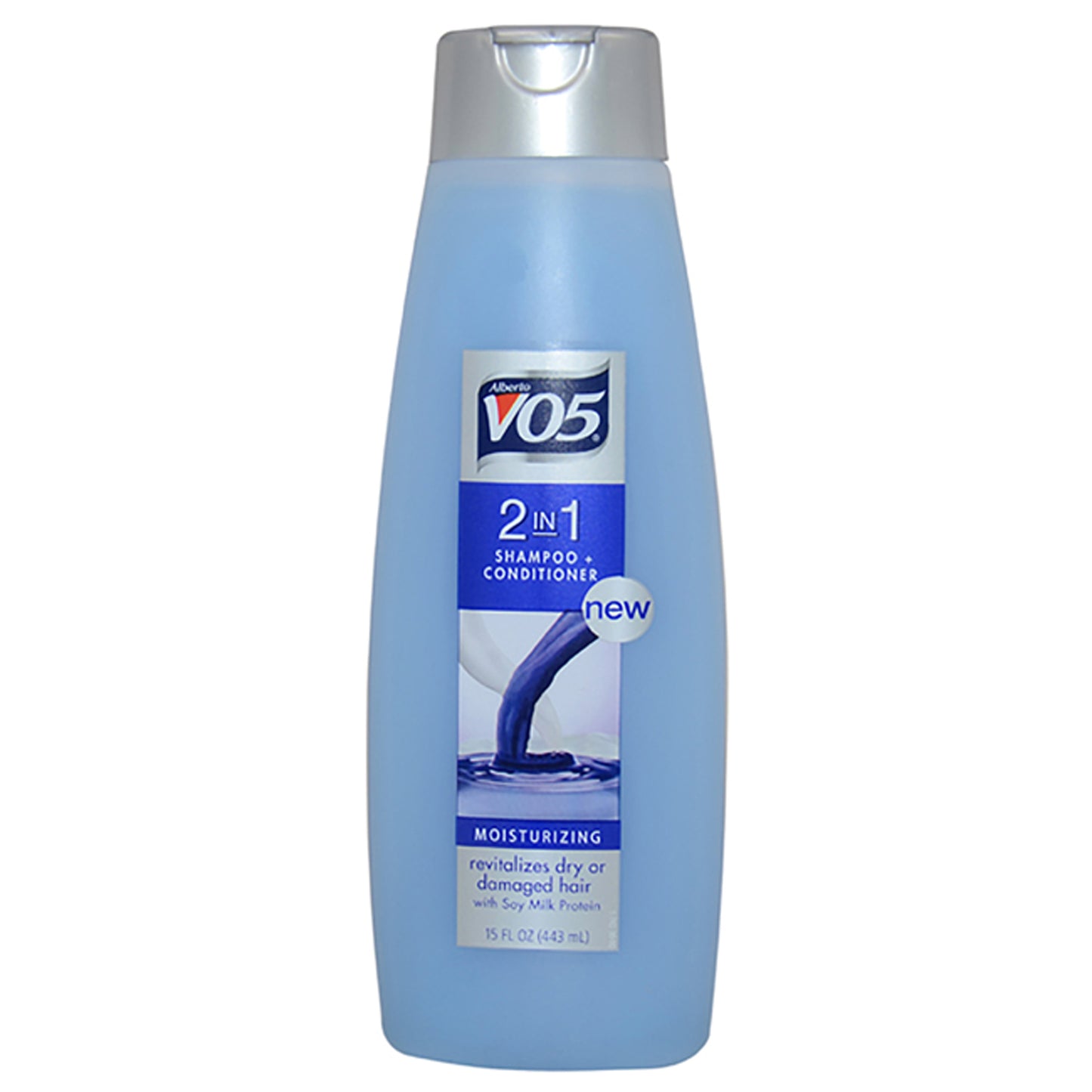 2 in 1 Shampoo and Conditioner by Alberto VO5 for Unisex - 15 oz Shampoo and Conditioner