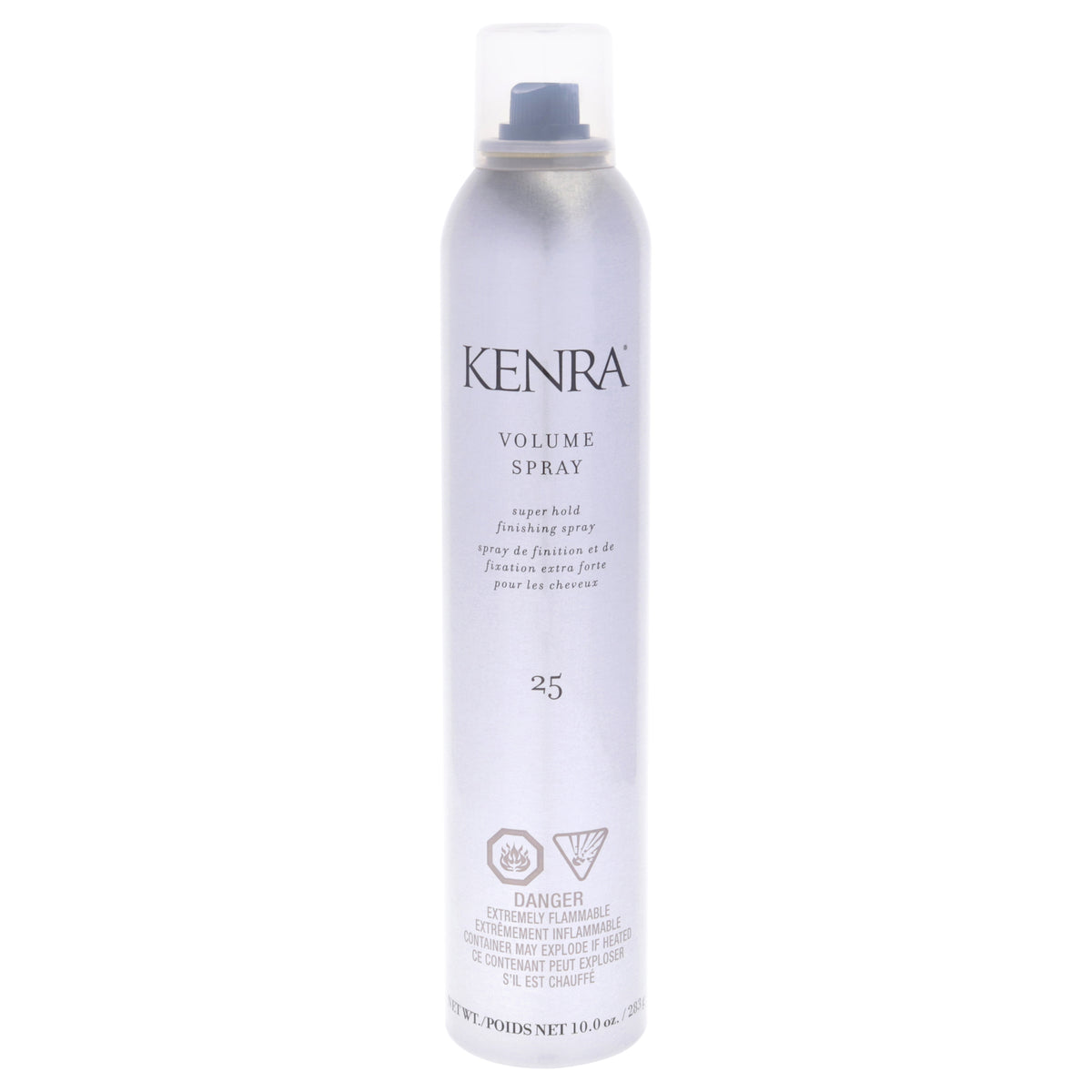 Volume Spray - 25 Super Hold Finishing Spray by Kenra for Unisex - 10 oz Hair Spray