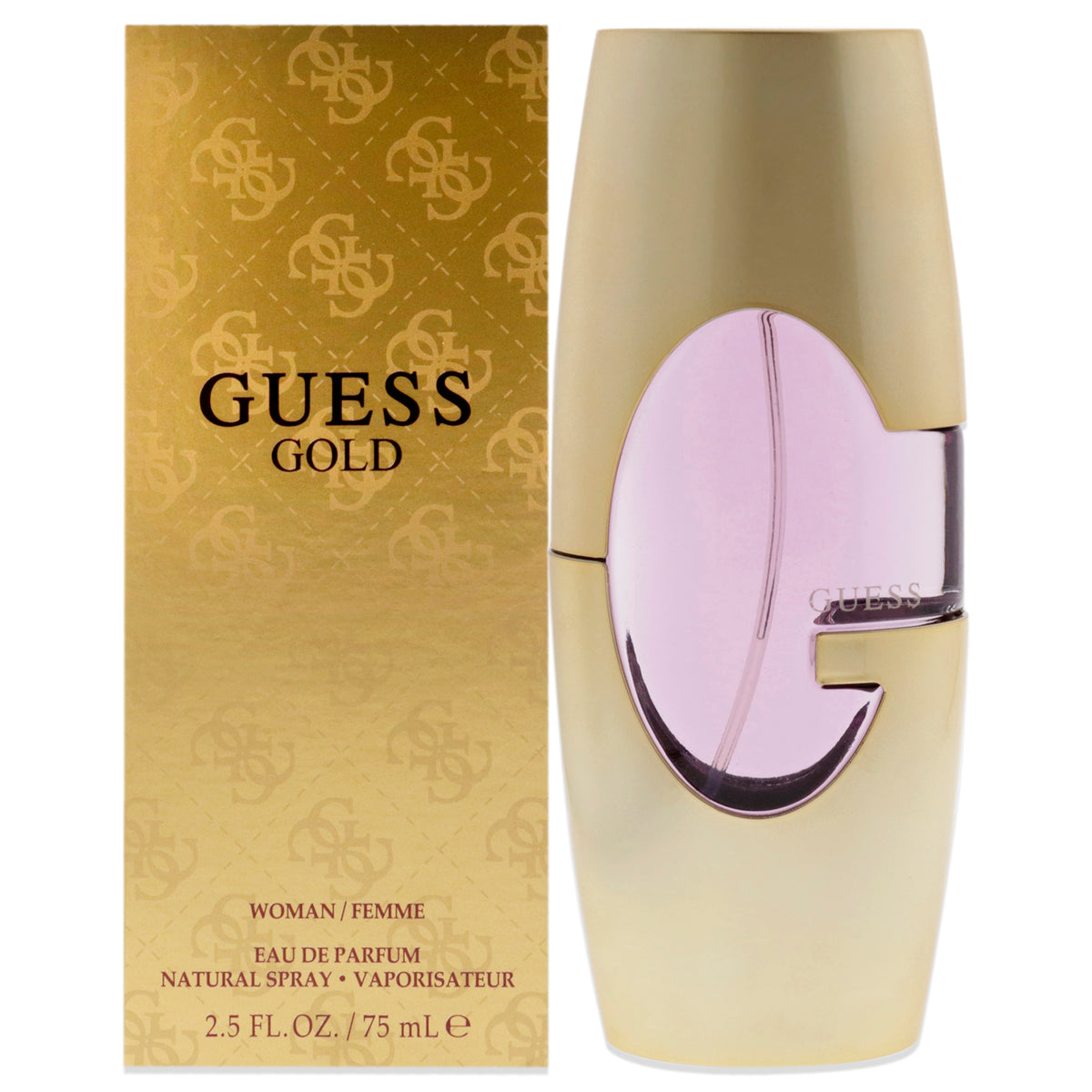 Guess Gold by Guess for Women - 2.5 oz EDP Spray
