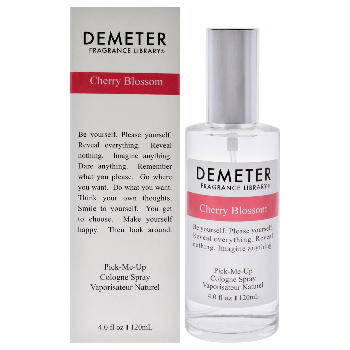 Cherry Blossom by Demeter for Women - 4 oz Cologne Spray