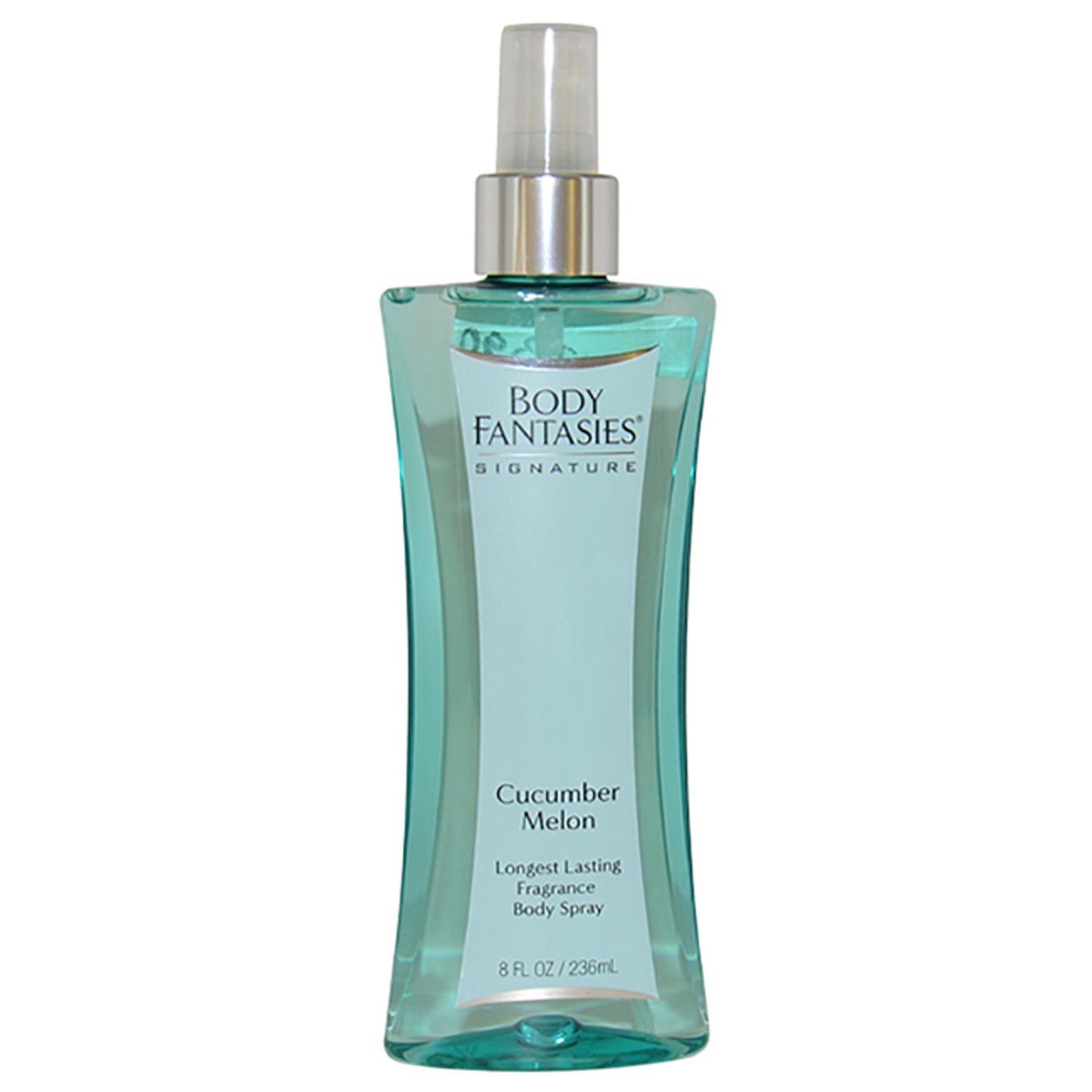 Signature Cucumber Melon Fragrance Body Spray by Body Fantasies for Women - 8 oz Body Spray
