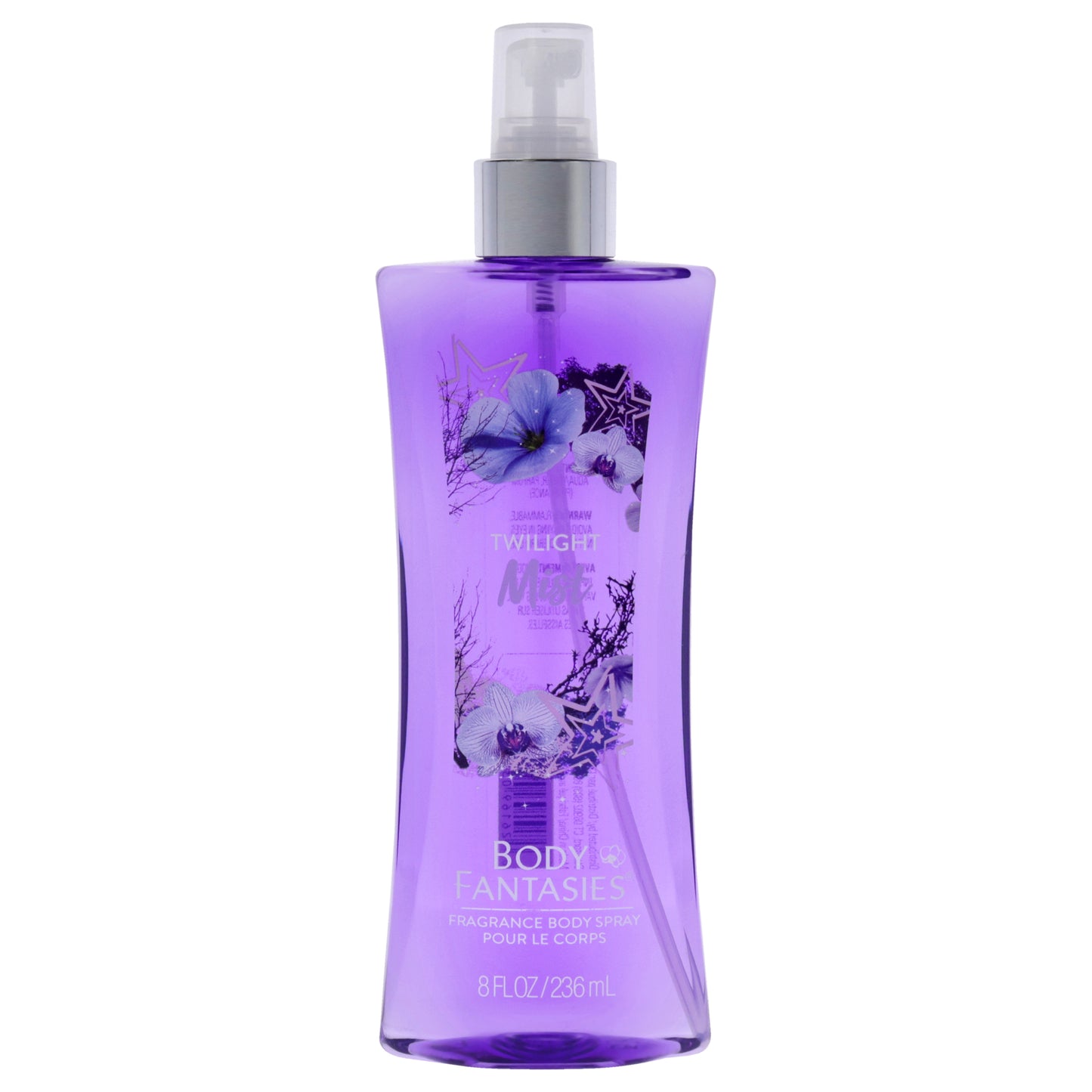 Signature Twilight Mist Fragrance Body Spray by Body Fantasies for Women - 8 oz Body Spray