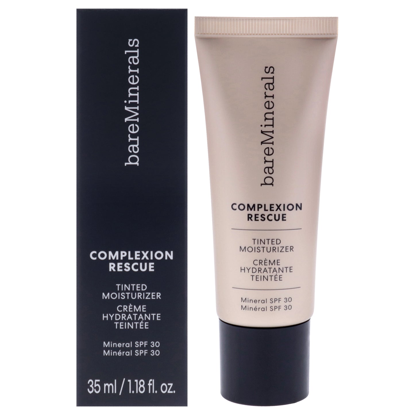 Complexion Rescue Tinted Moisturizer SPF 30 - 01 Opal by bareMinerals for Women - 1.18 oz Makeup