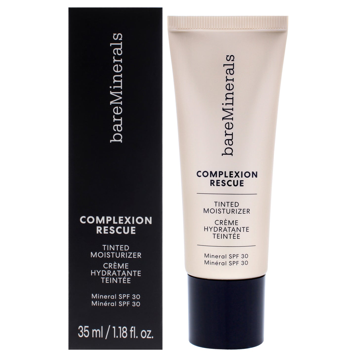 Complexion Rescue Tinted Hydrating Gel Cream SPF 30 - 04 Suede by bareMinerals for Women - 1.18 oz Makeup