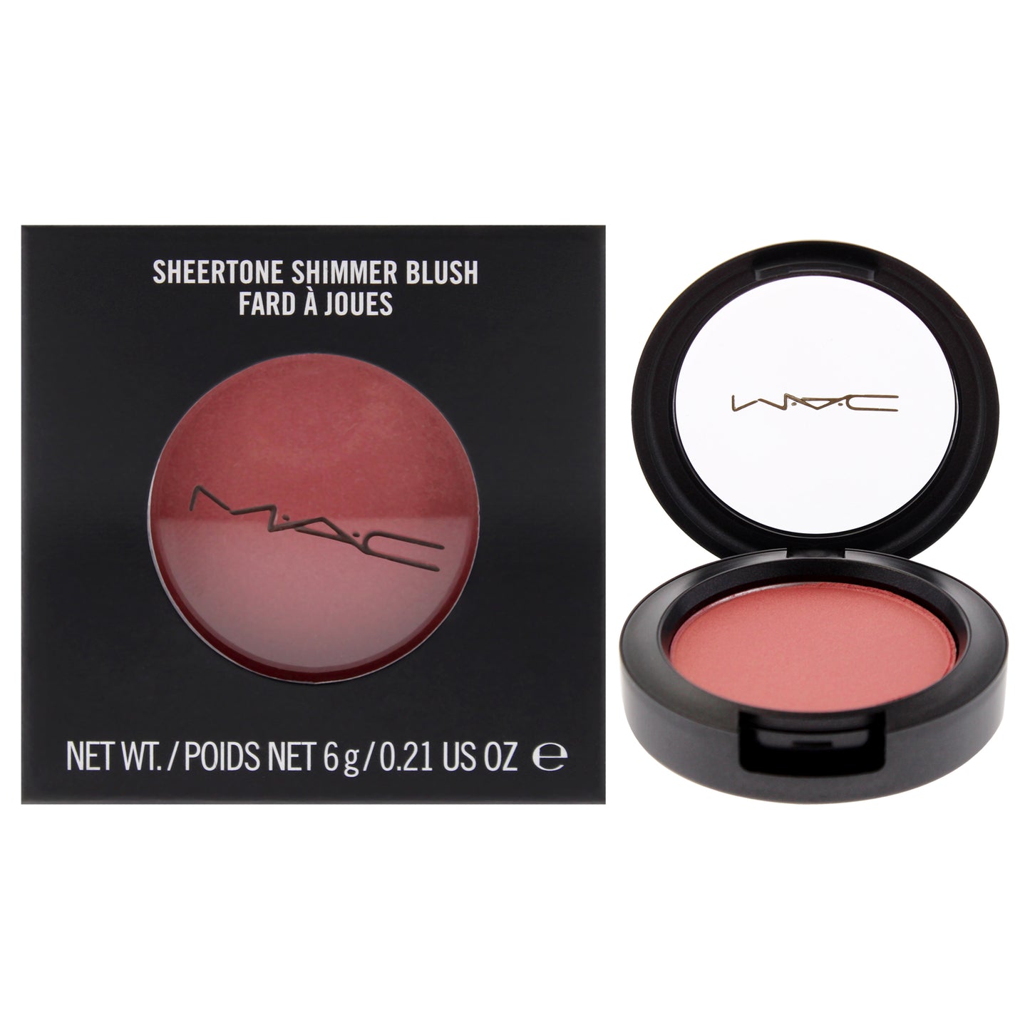 Sheertone Shimmer Blush - Peachykeen 0.21 oz Blush