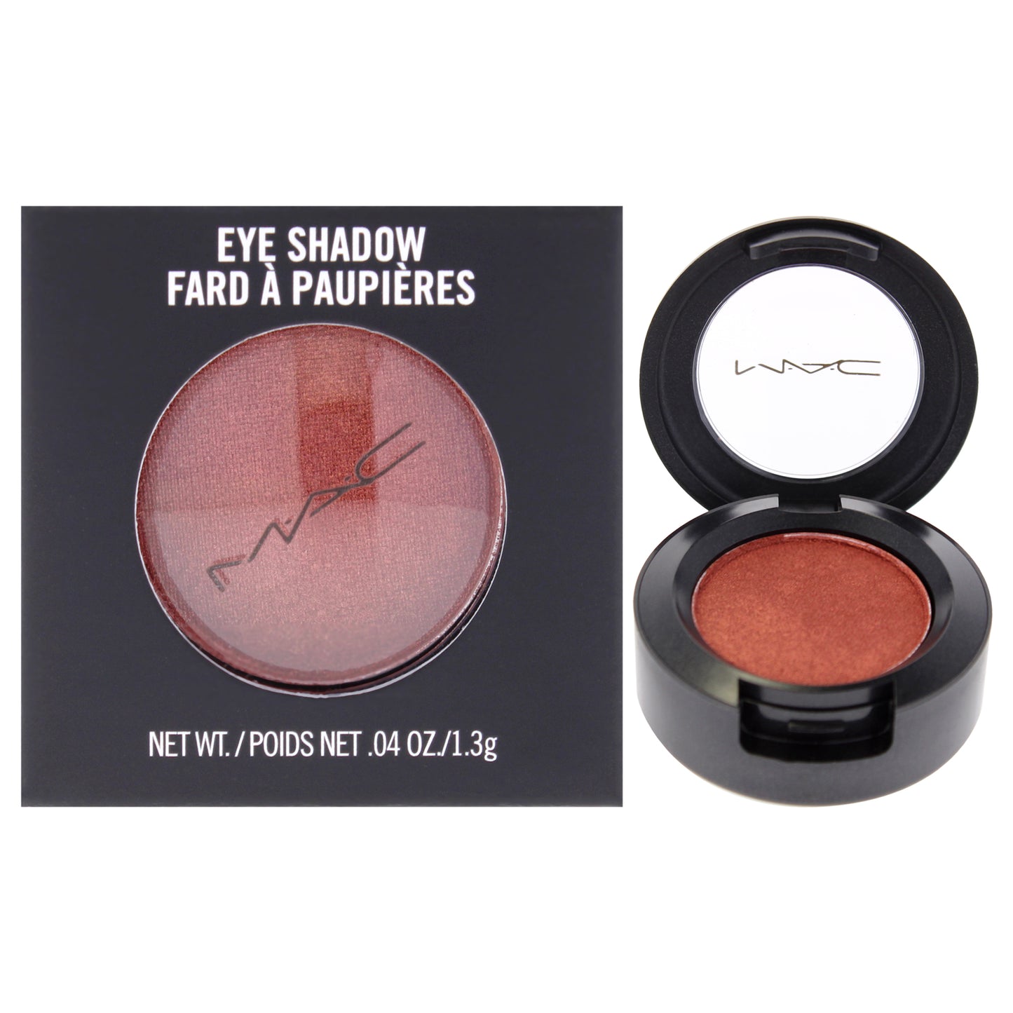 Eye Shadow - Coppering by MAC for Women - 0.04 oz Eye Shadow